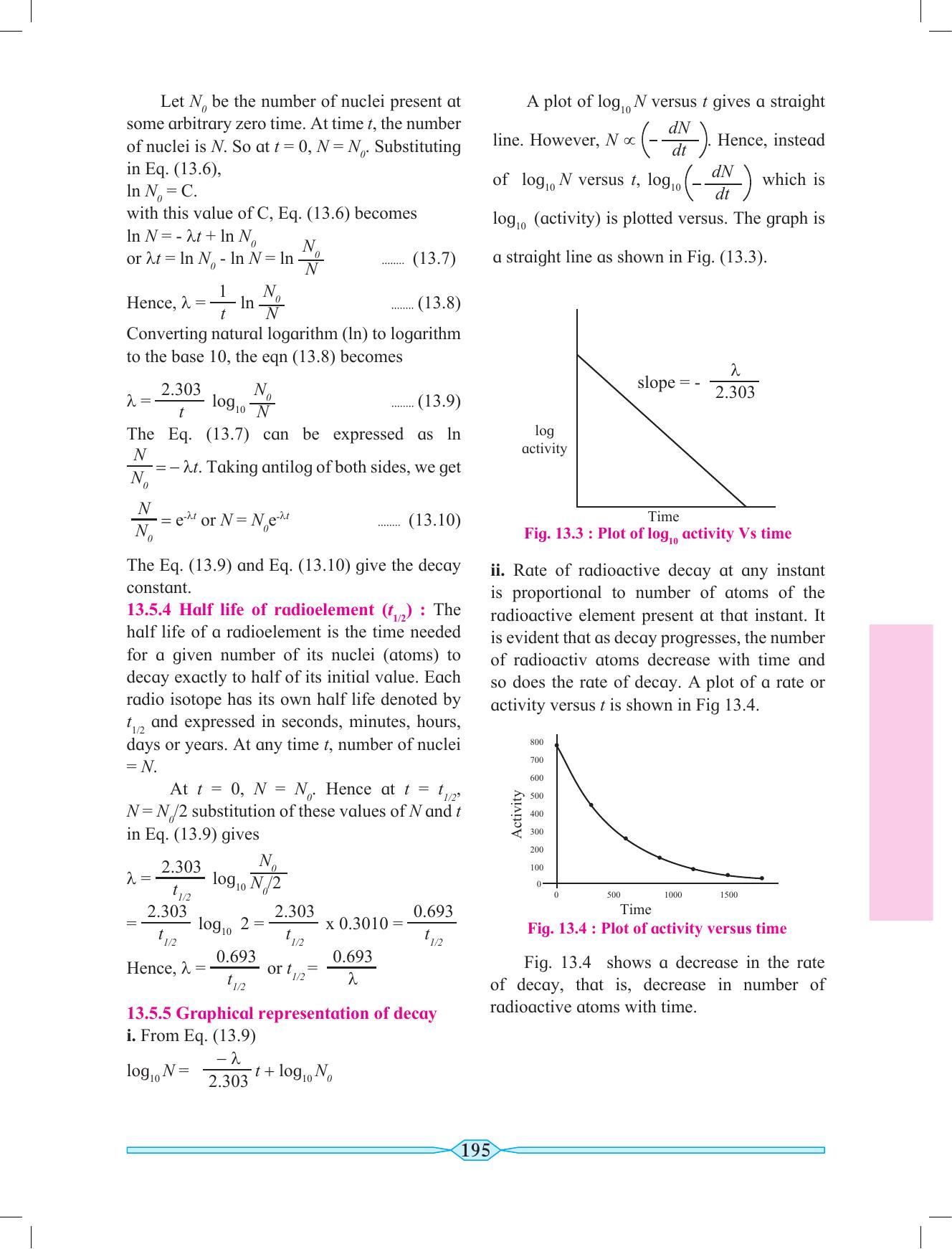 Maharashtra Board Class 11 Chemistry Textbook - Page 205