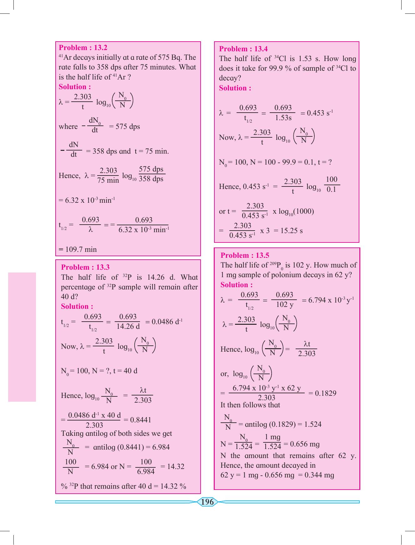 Maharashtra Board Class 11 Chemistry Textbook - Page 206