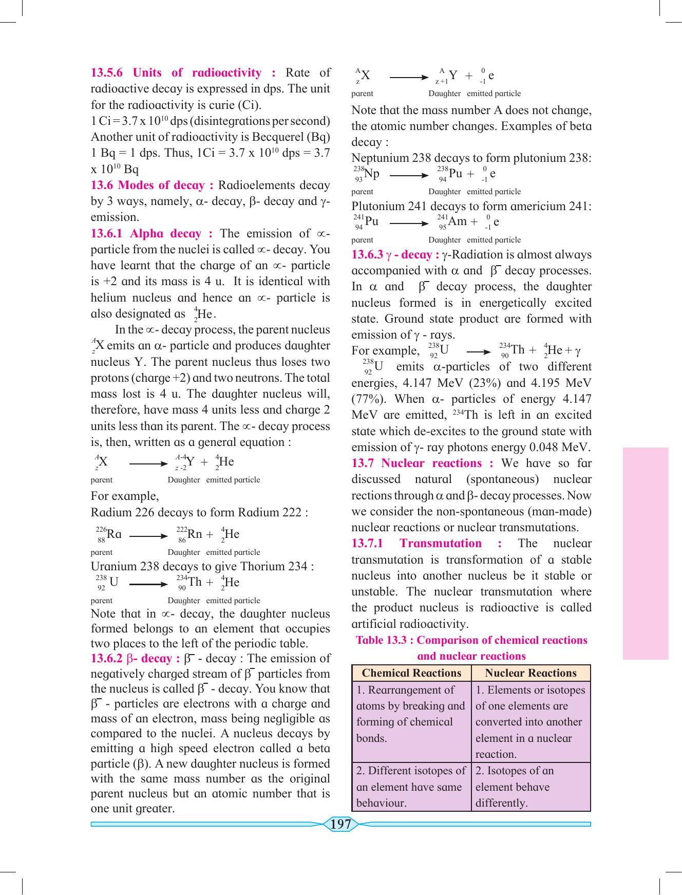 Maharashtra Board Class 11 Chemistry Textbook - Page 207