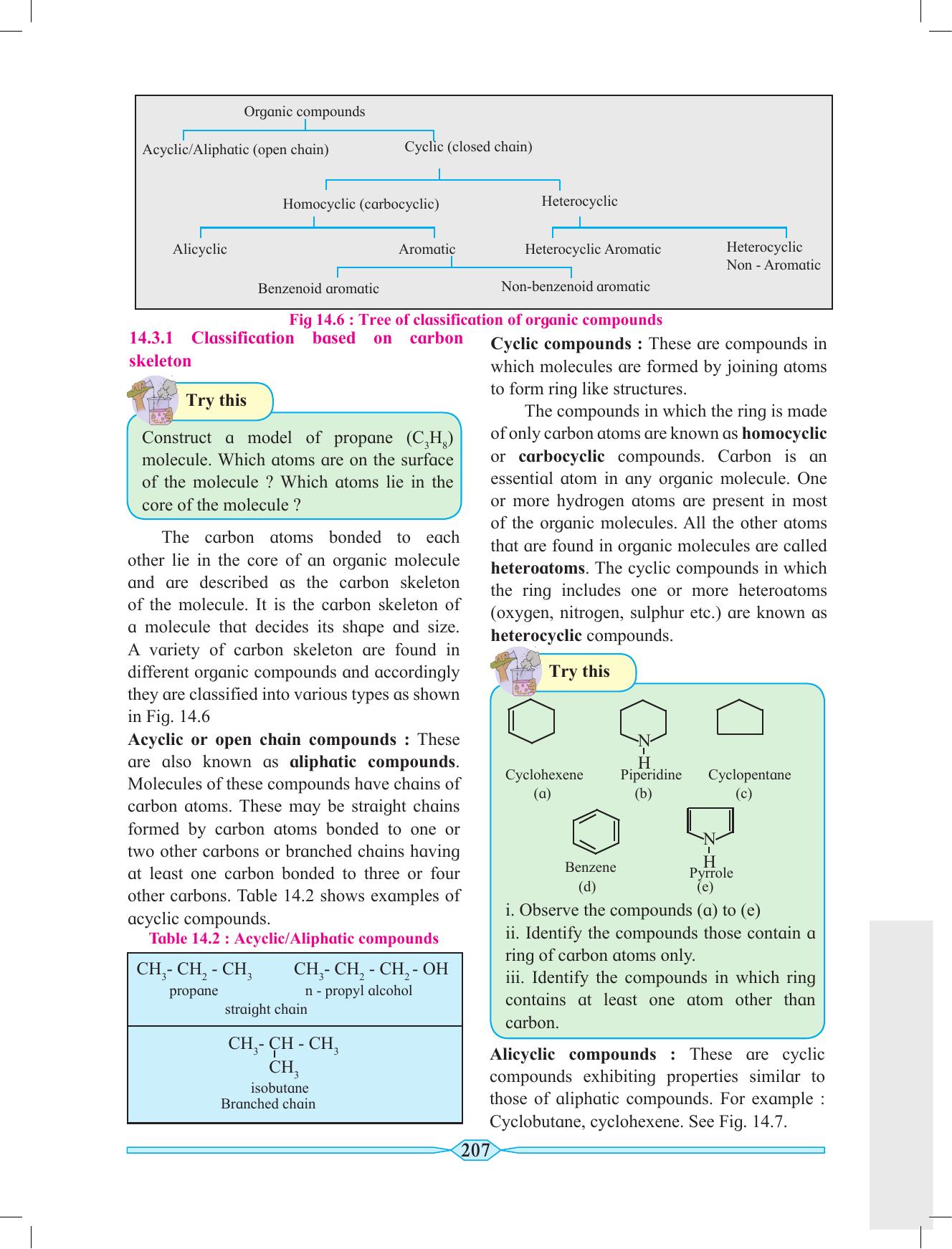 Maharashtra Board Class 11 Chemistry Textbook - Page 217