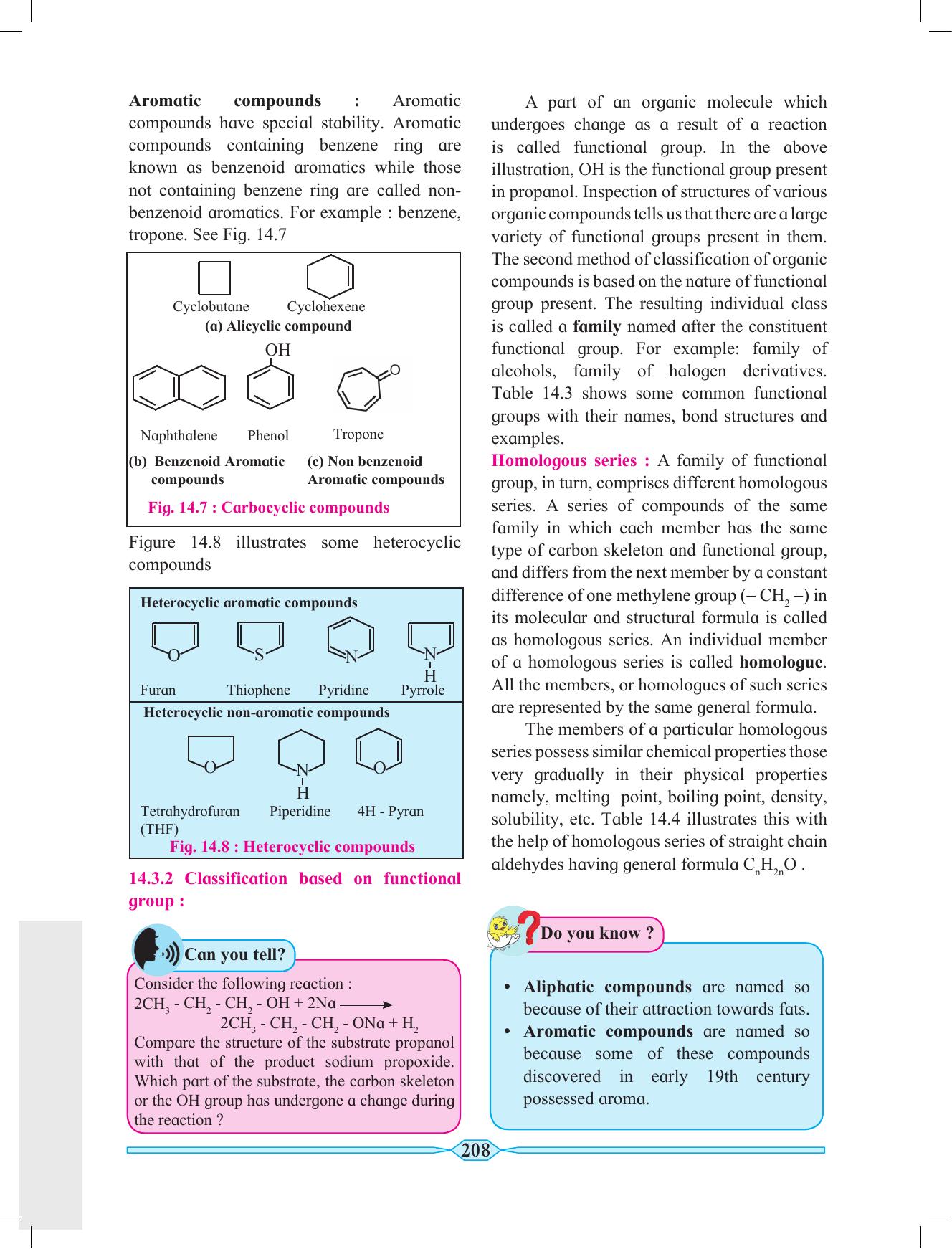 Maharashtra Board Class 11 Chemistry Textbook - Page 218