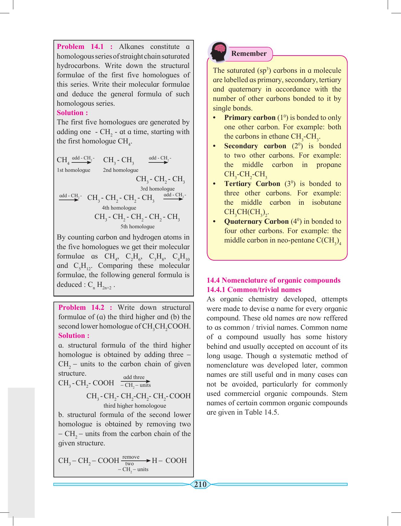 Maharashtra Board Class 11 Chemistry Textbook - Page 220