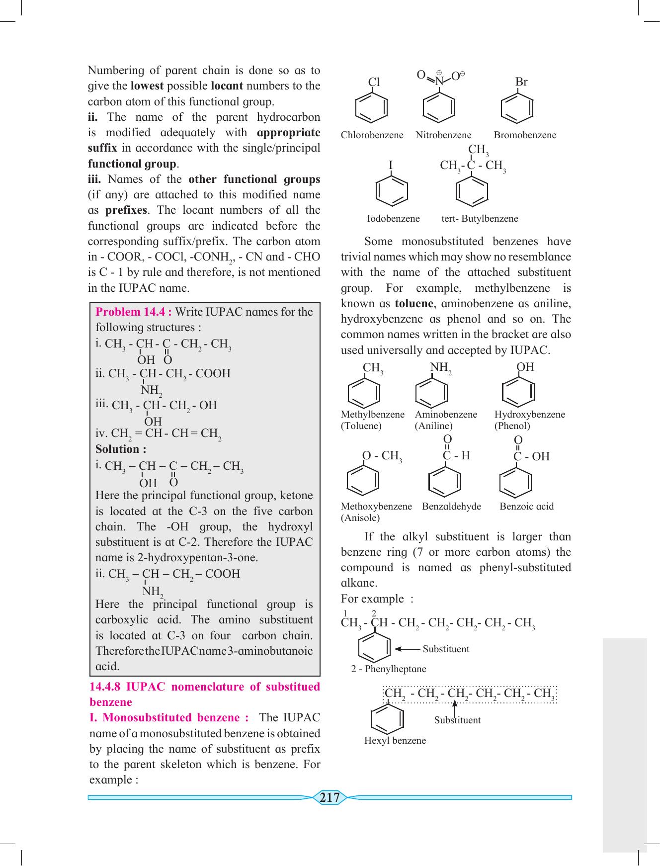 Maharashtra Board Class 11 Chemistry Textbook - Page 227