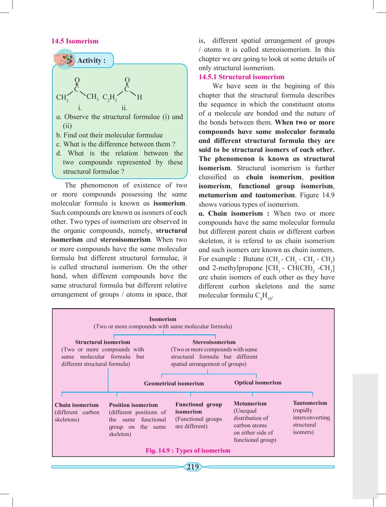 Maharashtra Board Class 11 Chemistry Textbook - Page 229