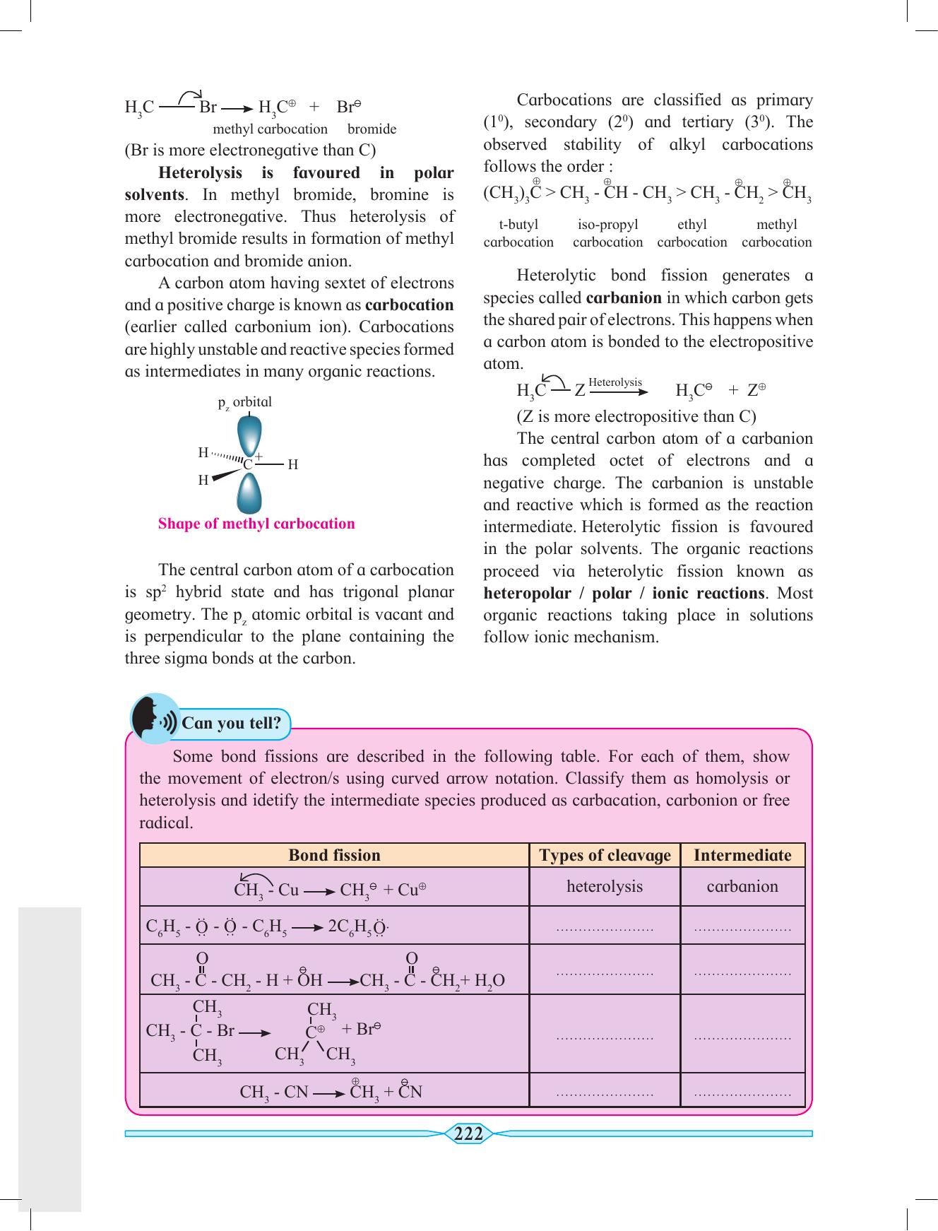 Maharashtra Board Class 11 Chemistry Textbook - Page 232