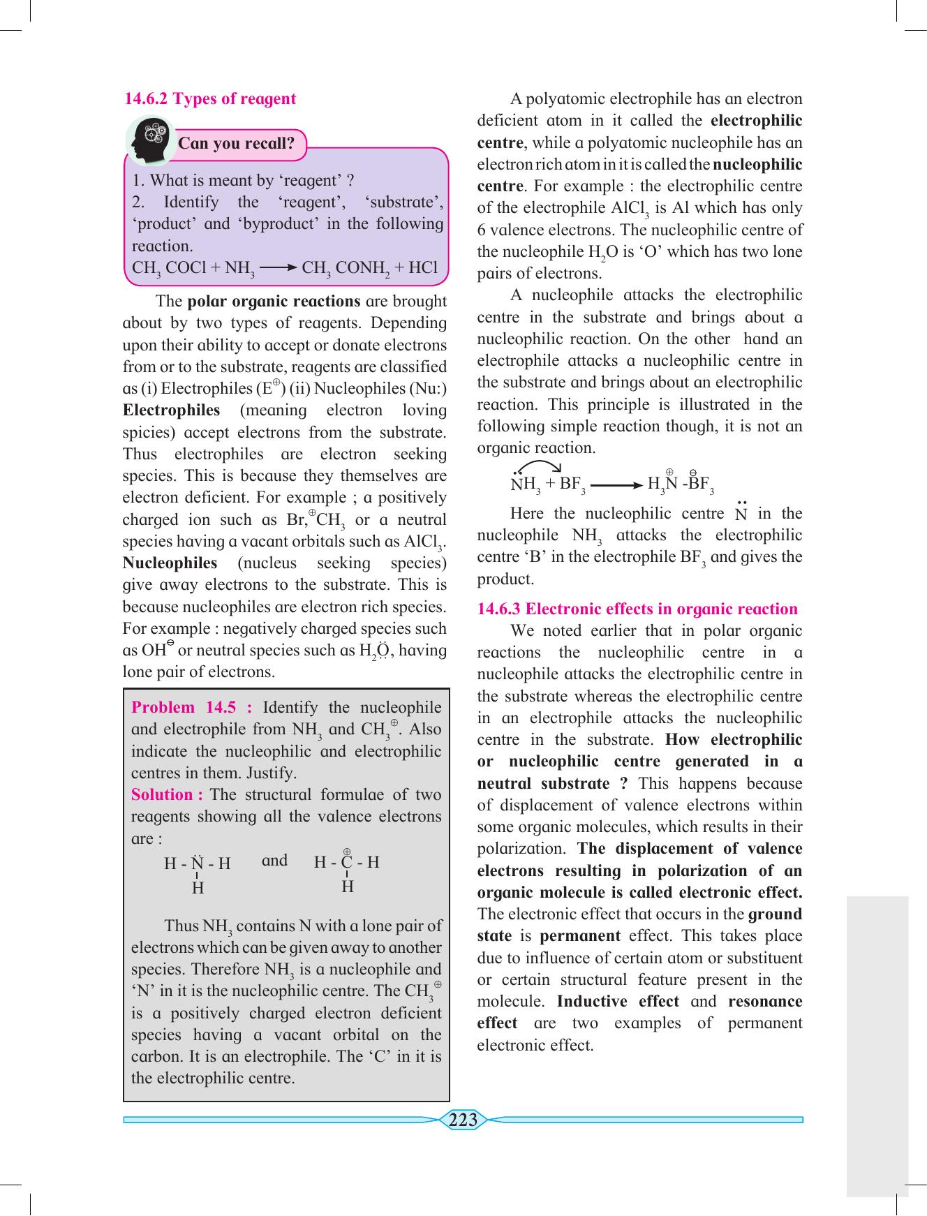 Maharashtra Board Class 11 Chemistry Textbook - Page 233