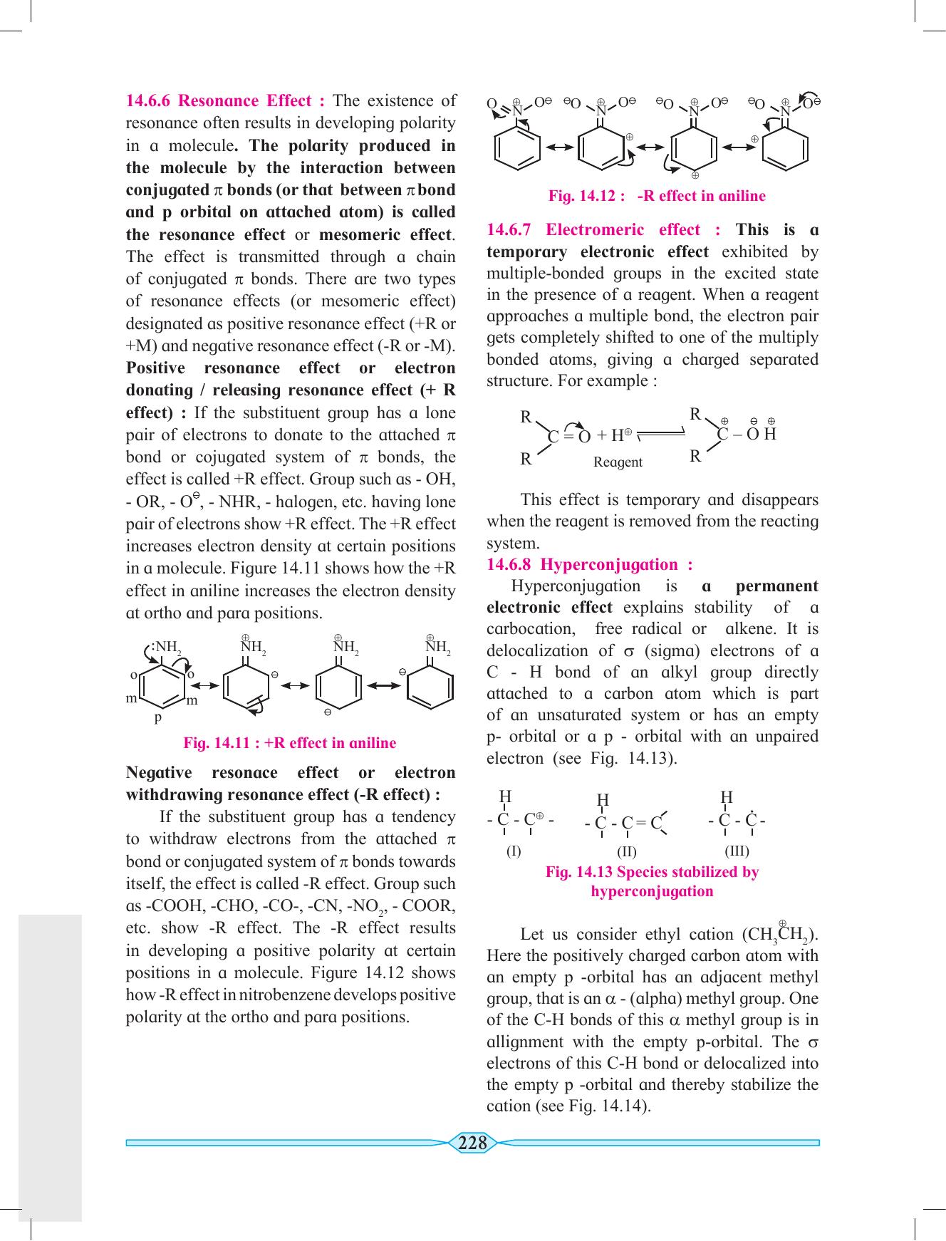 Maharashtra Board Class 11 Chemistry Textbook - Page 238