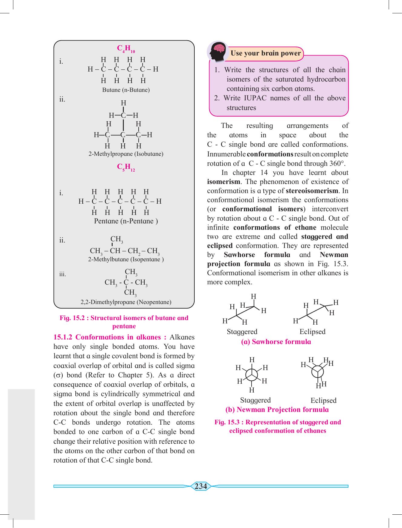 Maharashtra Board Class 11 Chemistry Textbook - Page 244