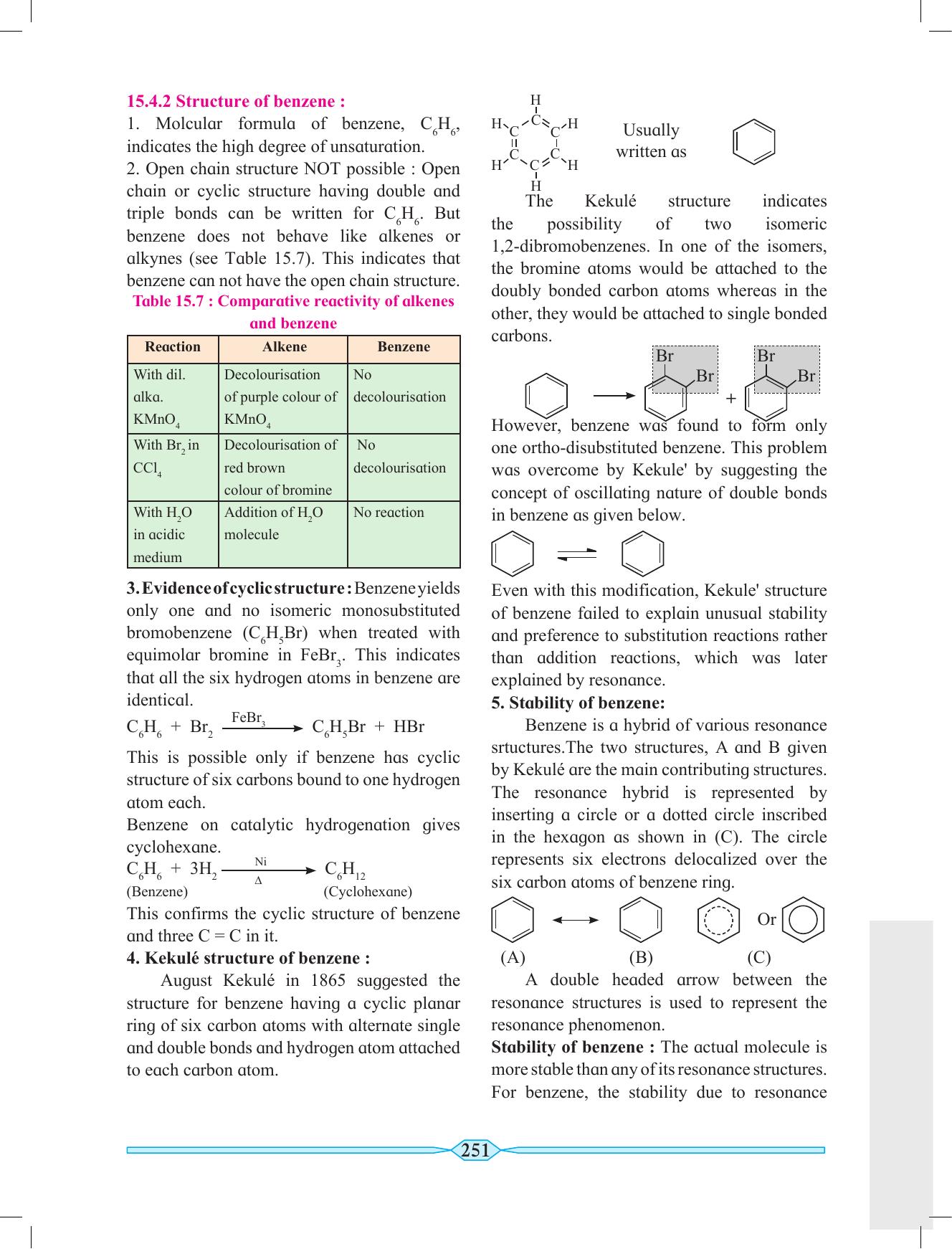 Maharashtra Board Class 11 Chemistry Textbook - Page 261