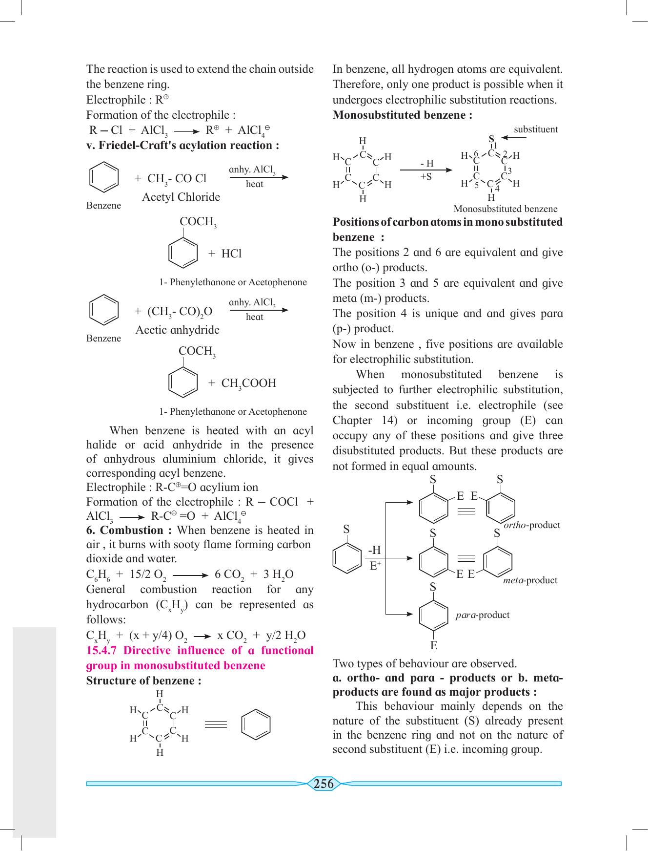 Maharashtra Board Class 11 Chemistry Textbook - Page 266