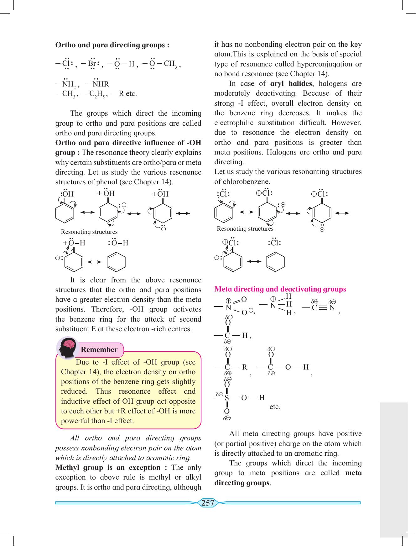 Maharashtra Board Class 11 Chemistry Textbook - Page 267