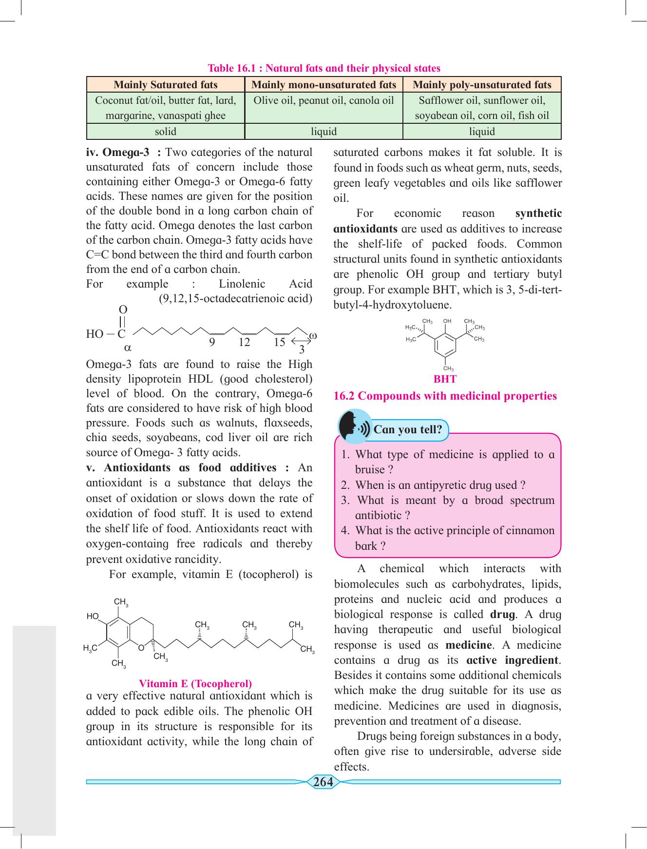Maharashtra Board Class 11 Chemistry Textbook - Page 274