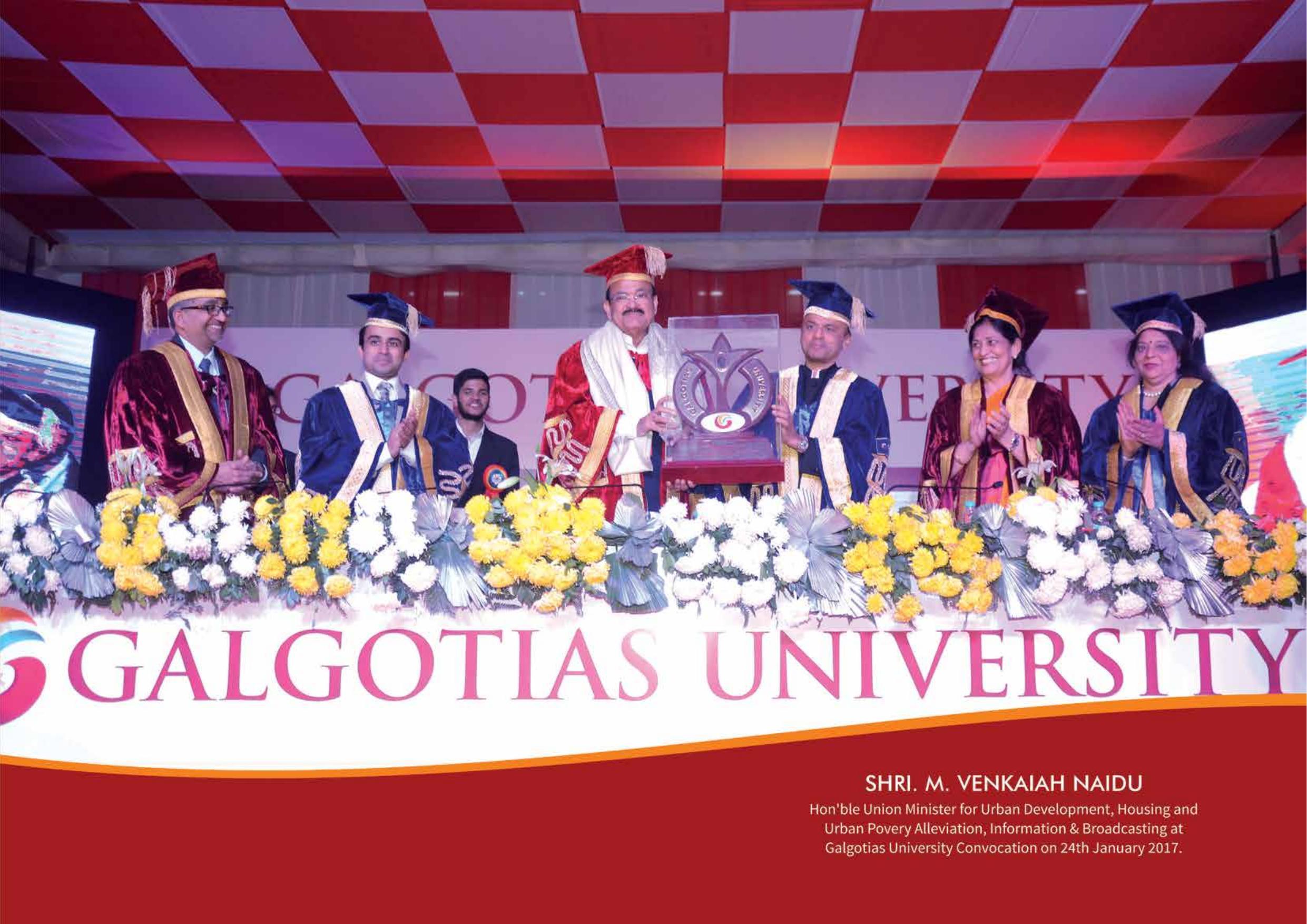 Galgotias University, Gautam Buddh Nagar Non-Engg. Prospectus 2021-22 - Page 3