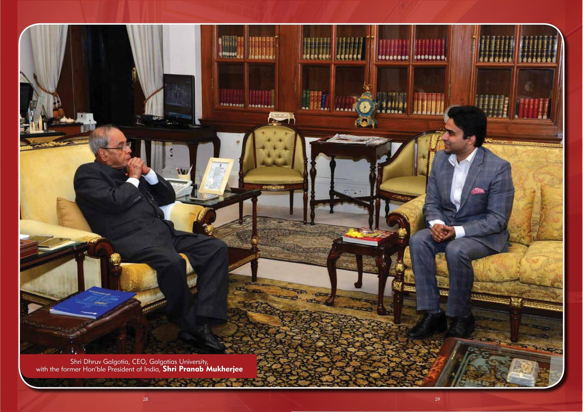 Galgotias University, Gautam Buddh Nagar Non-Engg. Prospectus 2021-22 - Page 15