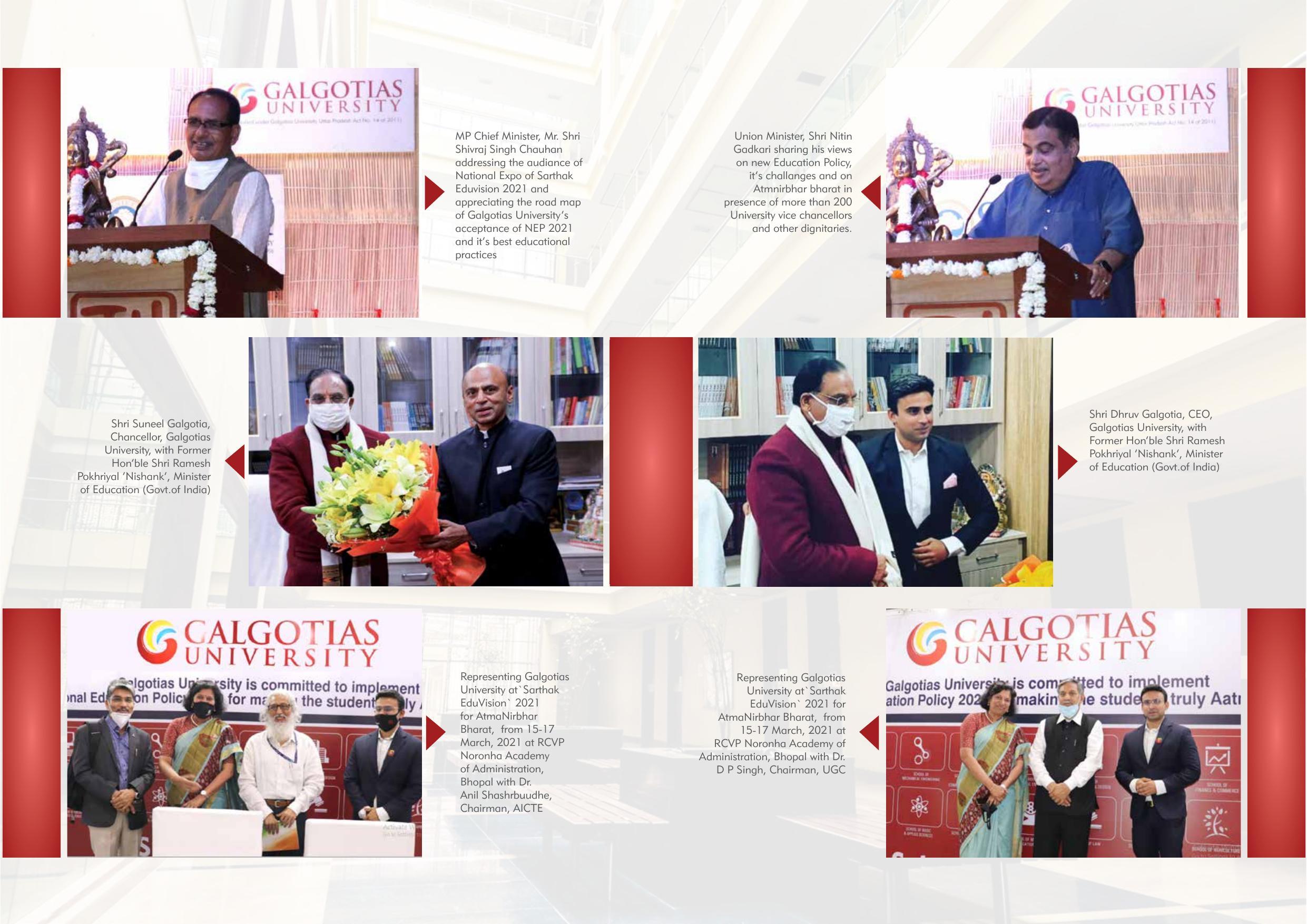 Galgotias University, Gautam Buddh Nagar Non-Engg. Prospectus 2021-22 - Page 20