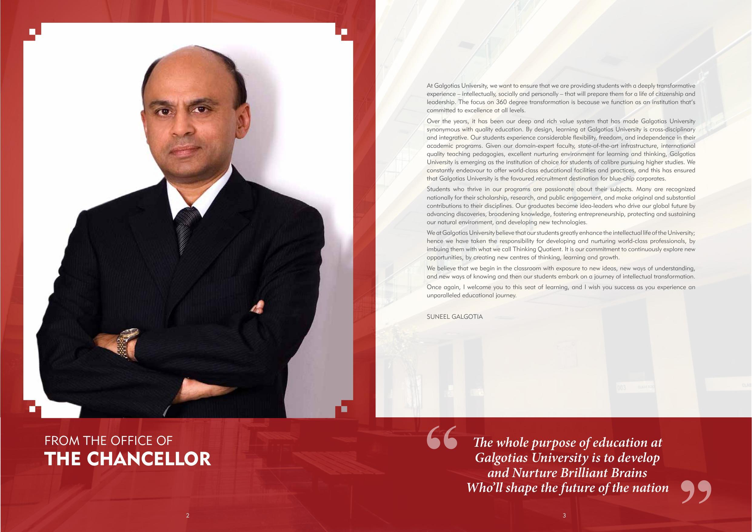 Galgotias University, Gautam Buddh Nagar Non-Engg. Prospectus 2021-22 - Page 23