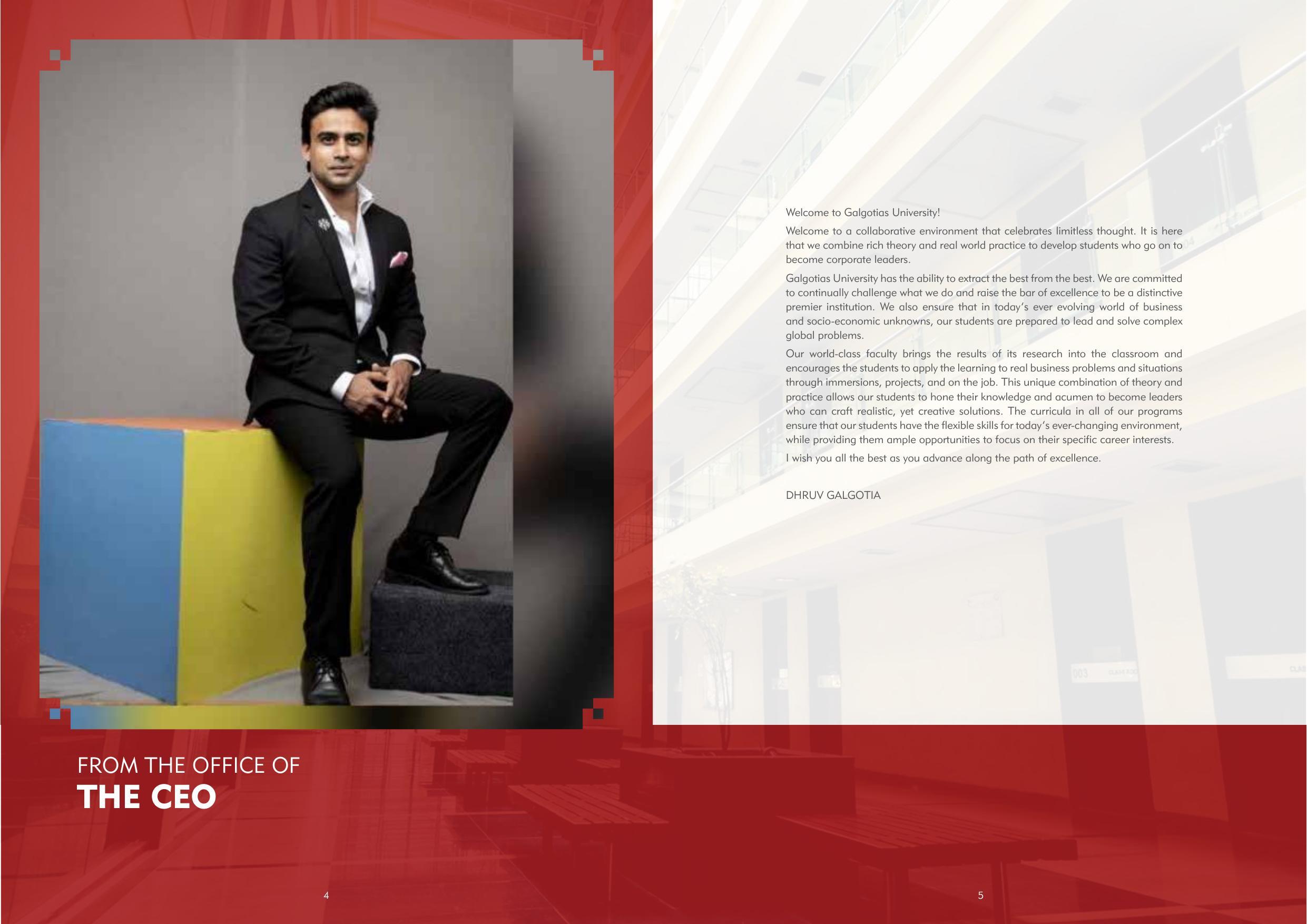 Galgotias University, Gautam Buddh Nagar Non-Engg. Prospectus 2021-22 - Page 24