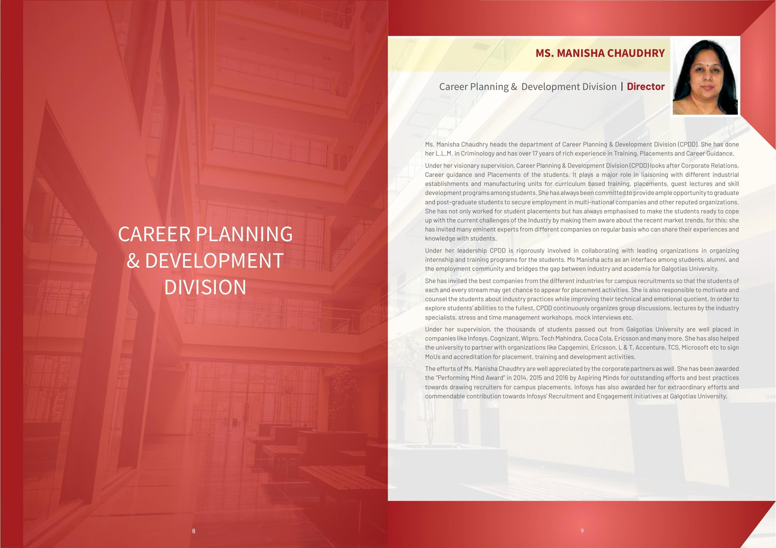 Galgotias University, Gautam Buddh Nagar Non-Engg. Prospectus 2021-22 - Page 26