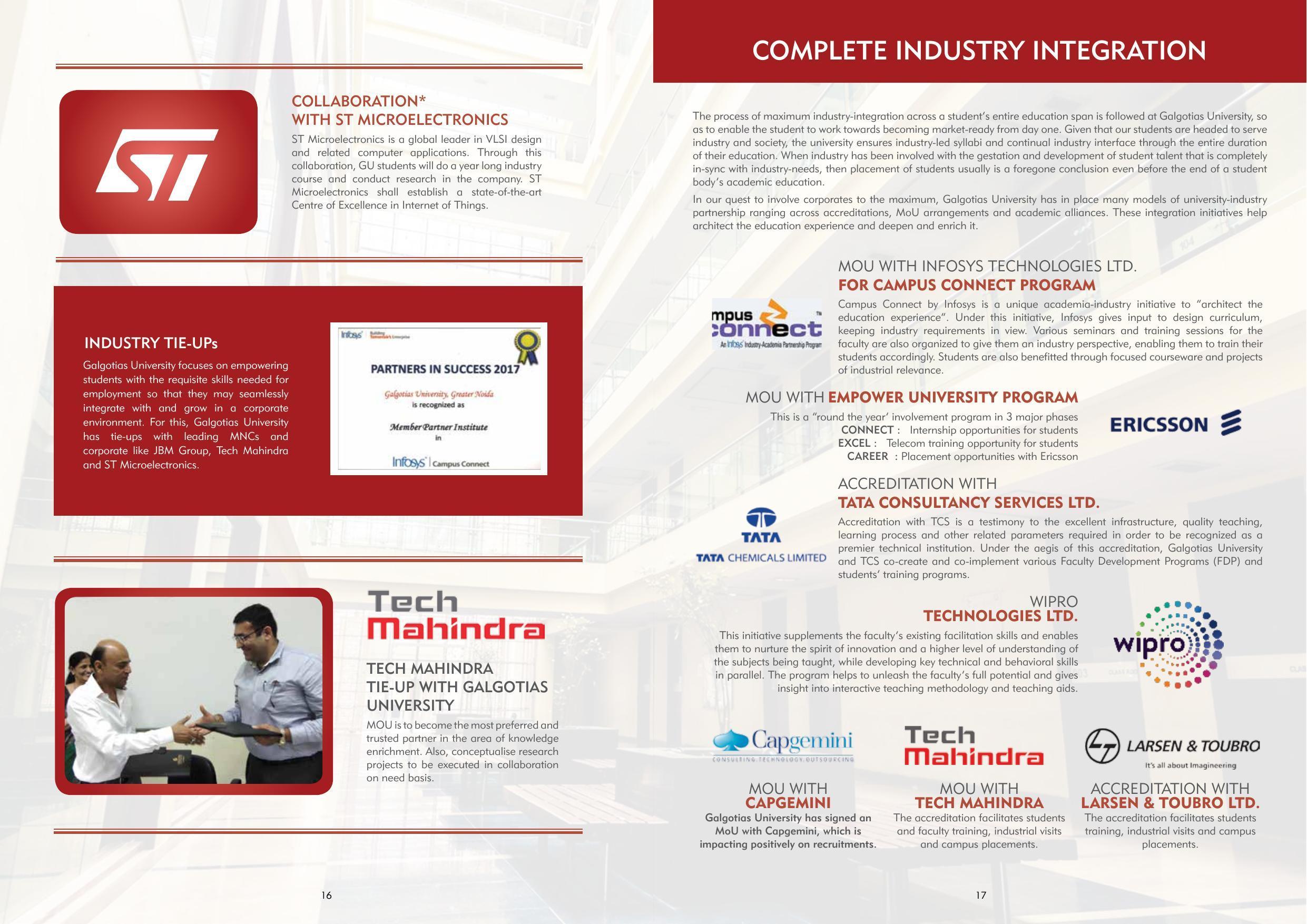 Galgotias University, Gautam Buddh Nagar Non-Engg. Prospectus 2021-22 - Page 30