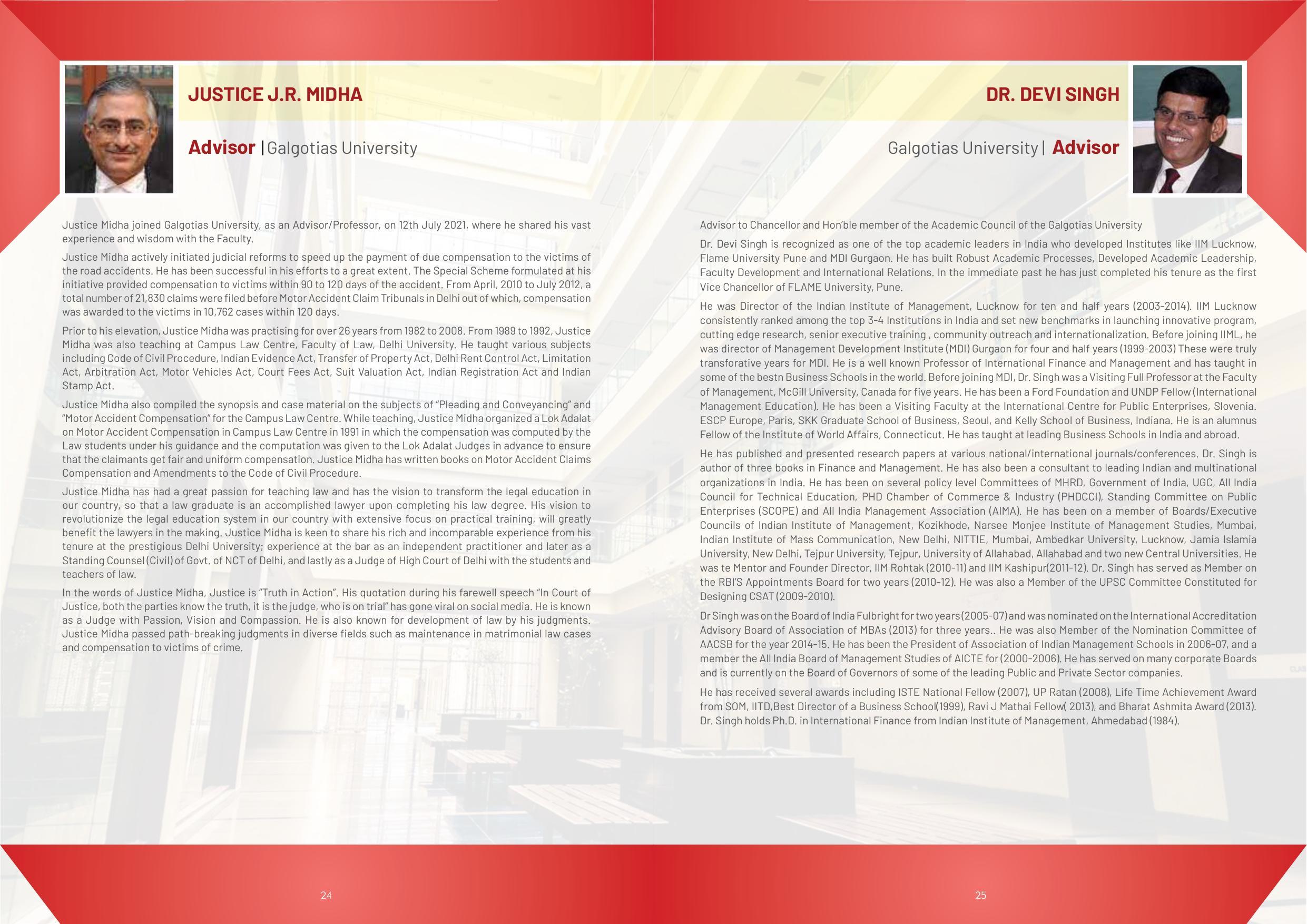Galgotias University, Gautam Buddh Nagar Non-Engg. Prospectus 2021-22 - Page 34