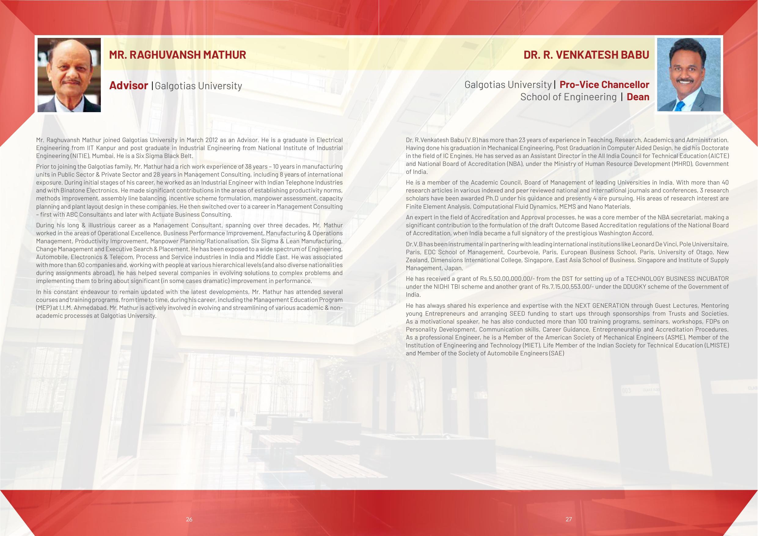 Galgotias University, Gautam Buddh Nagar Non-Engg. Prospectus 2021-22 - Page 35