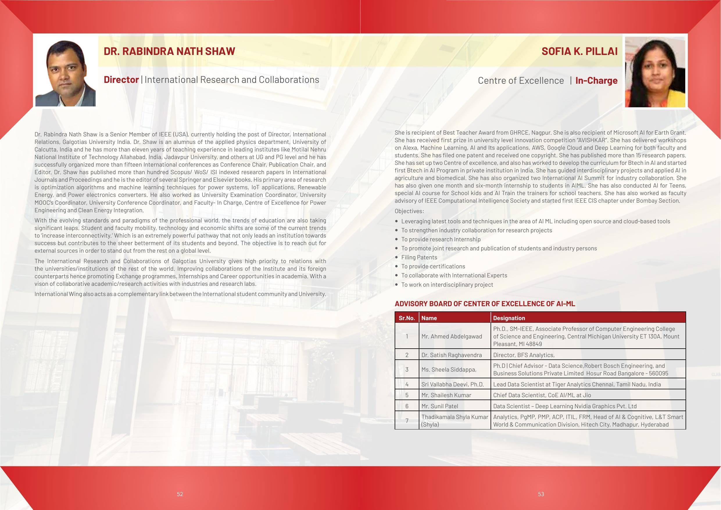 Galgotias University, Gautam Buddh Nagar Non-Engg. Prospectus 2021-22 - Page 48