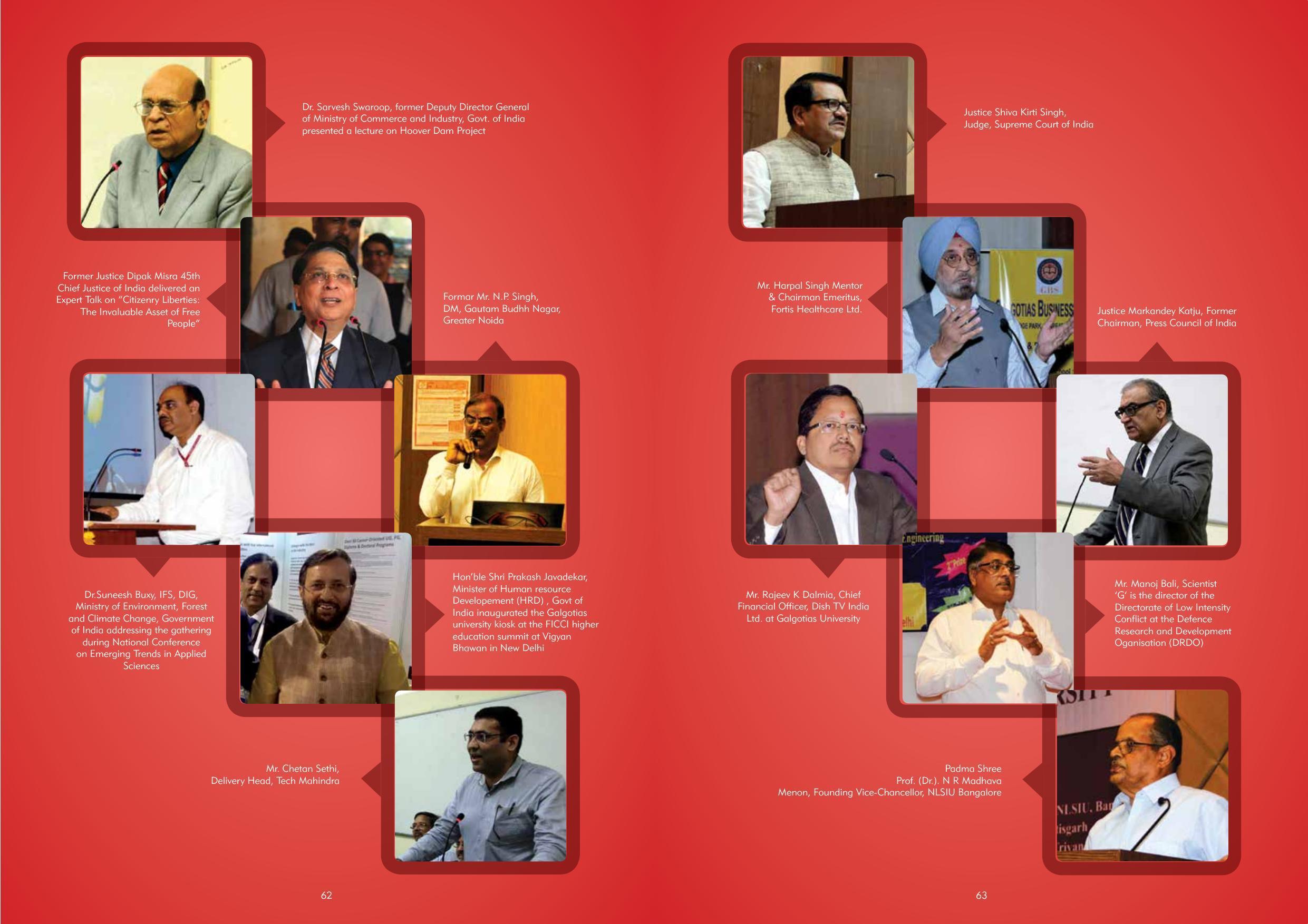 Galgotias University, Gautam Buddh Nagar Non-Engg. Prospectus 2021-22 - Page 53