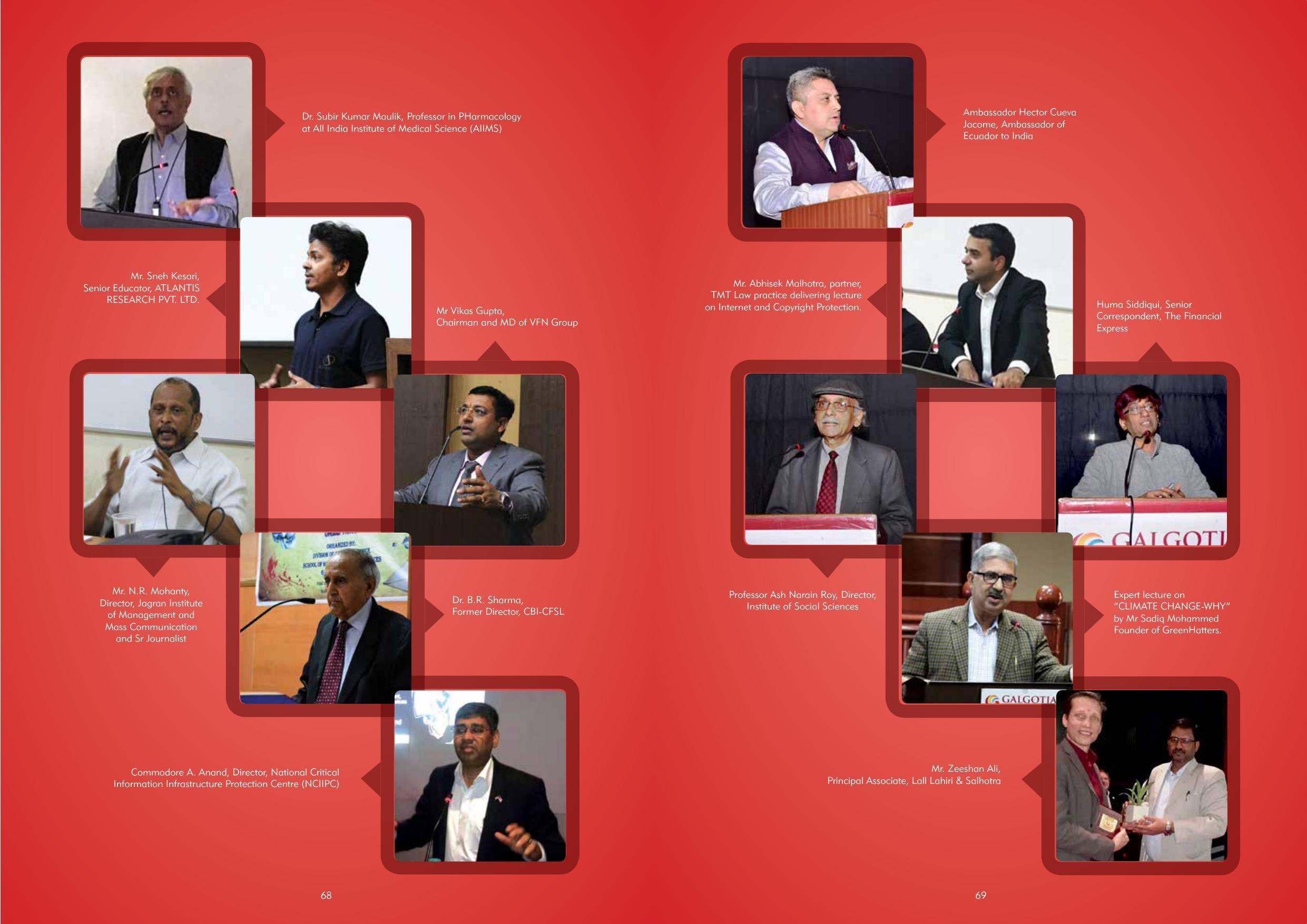 Galgotias University, Gautam Buddh Nagar Non-Engg. Prospectus 2021-22 - Page 56