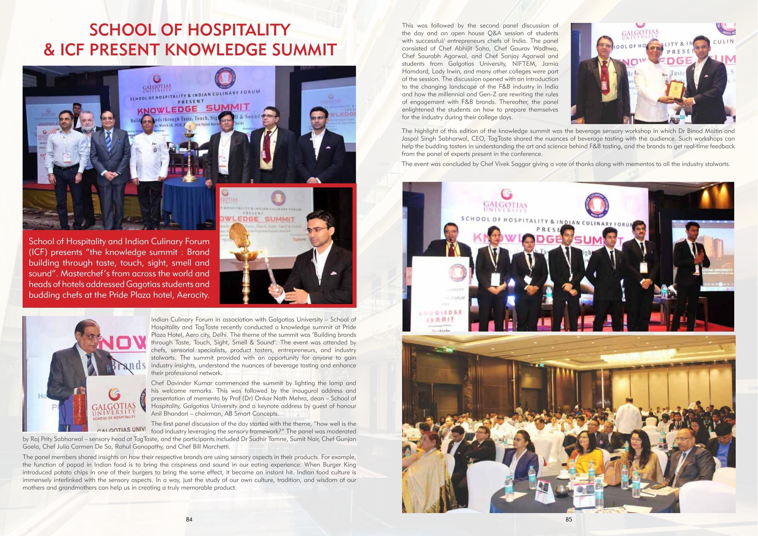 Galgotias University, Gautam Buddh Nagar Non-Engg. Prospectus 2021-22 - Page 64