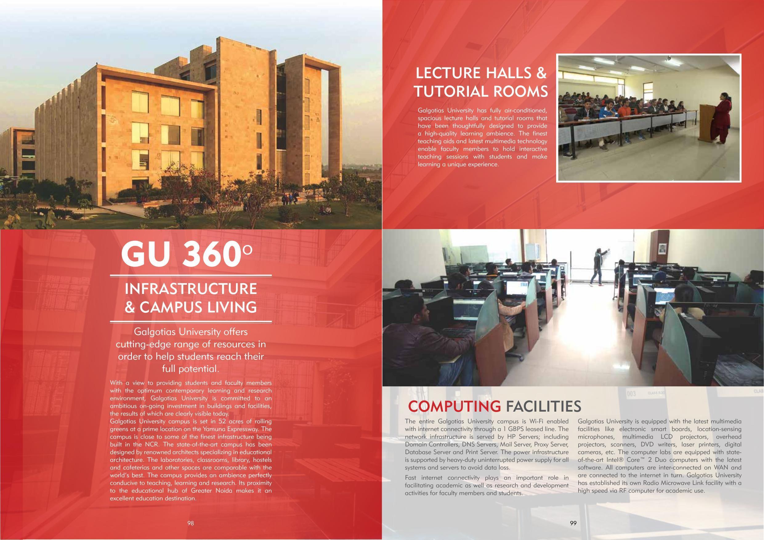Galgotias University, Gautam Buddh Nagar Non-Engg. Prospectus 2021-22 - Page 71