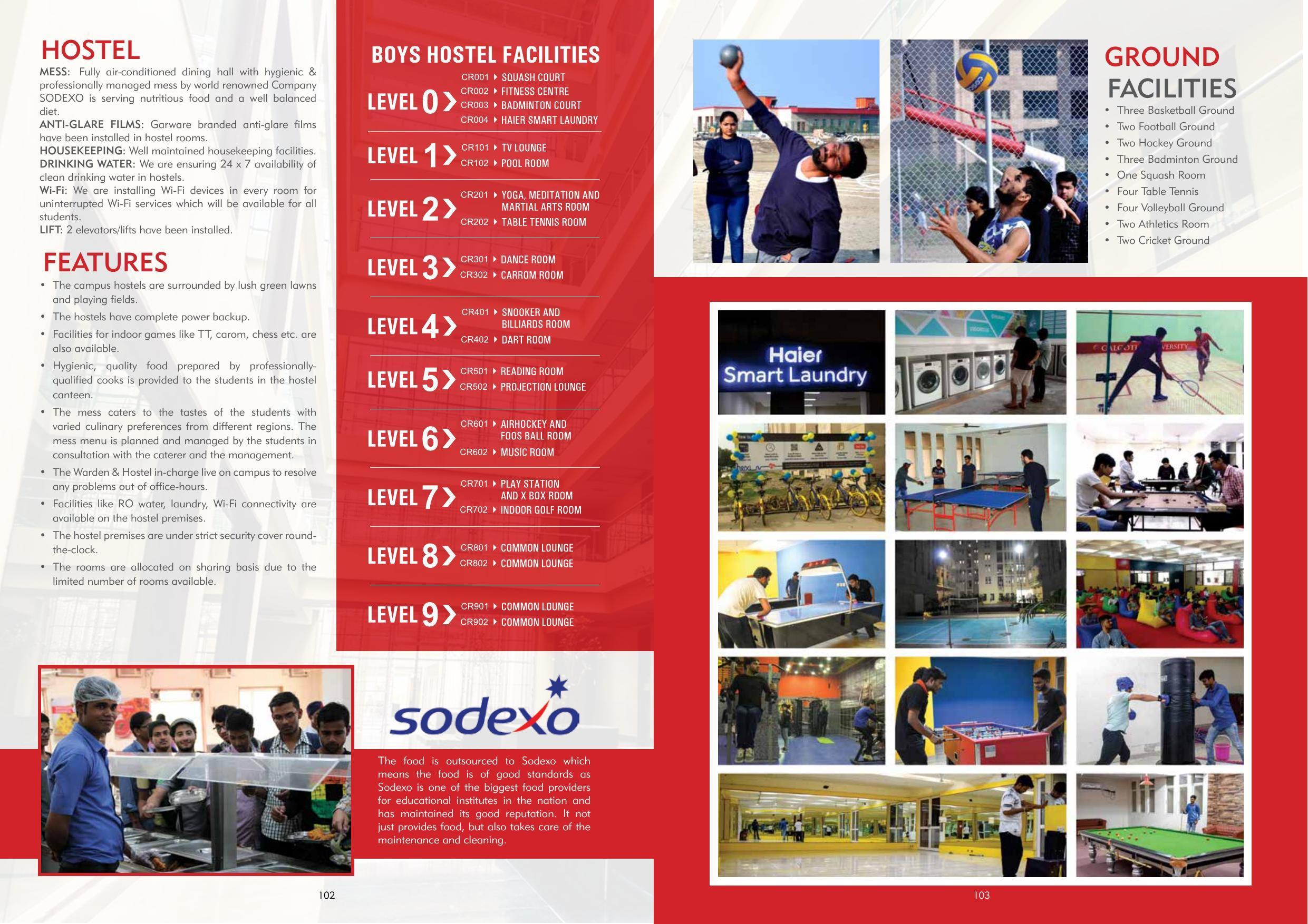 Galgotias University, Gautam Buddh Nagar Non-Engg. Prospectus 2021-22 - Page 73