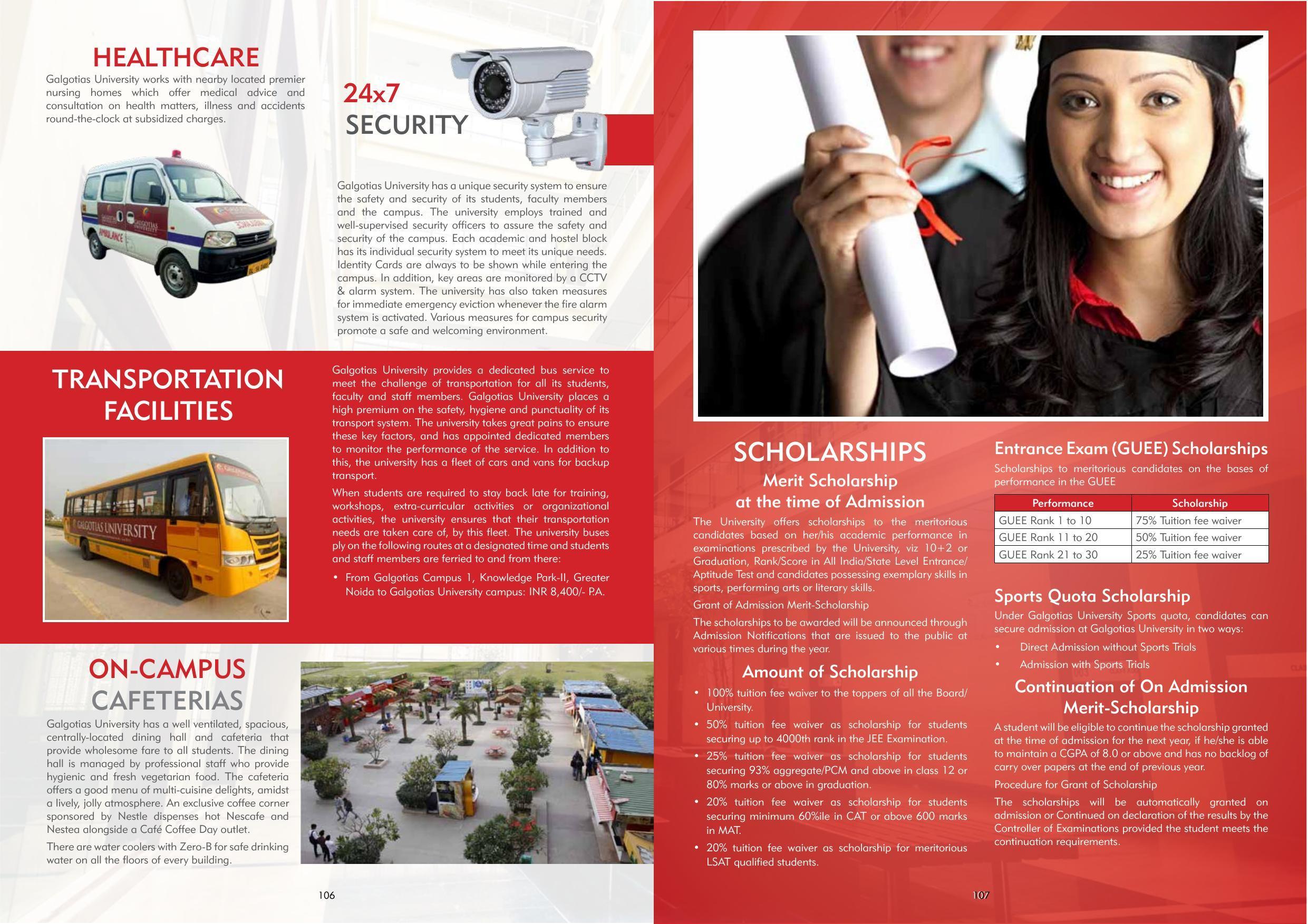Galgotias University, Gautam Buddh Nagar Non-Engg. Prospectus 2021-22 - Page 75