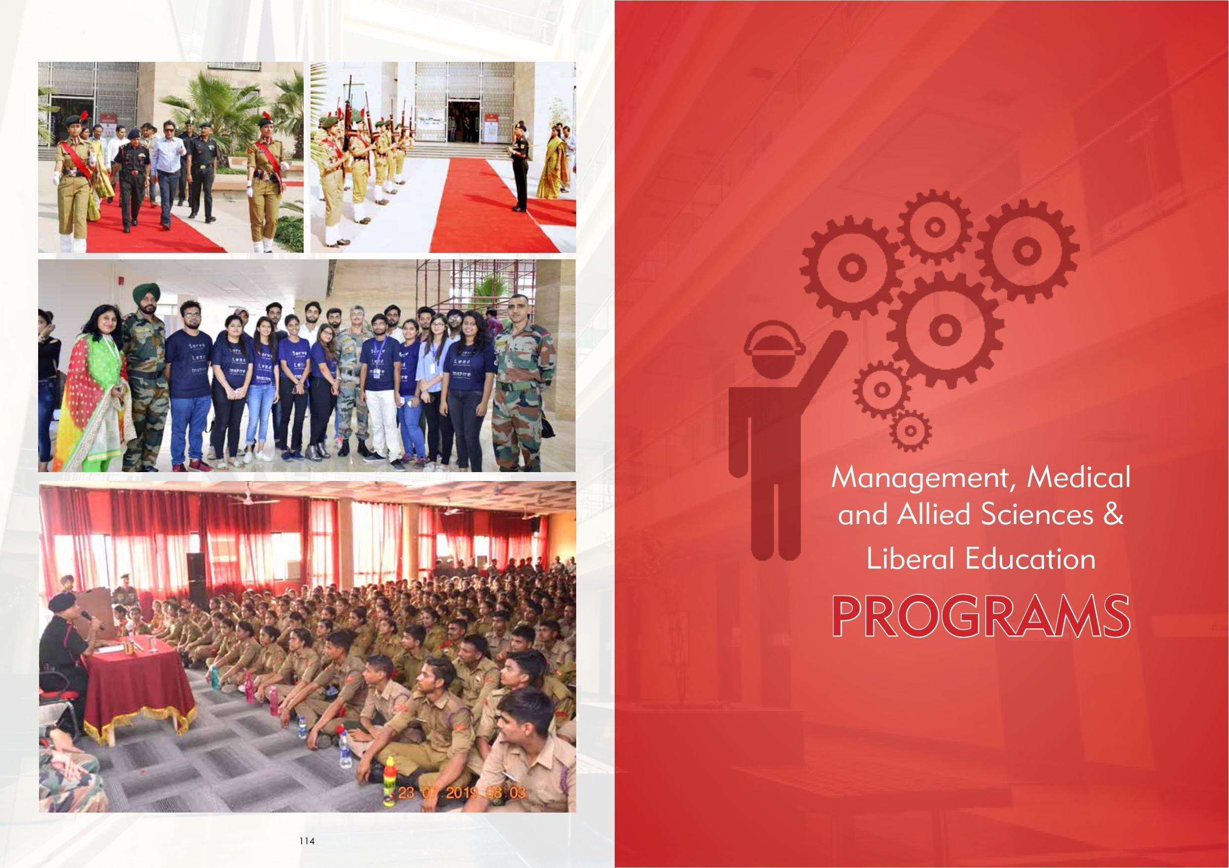 Galgotias University, Gautam Buddh Nagar Non-Engg. Prospectus 2021-22 - Page 79