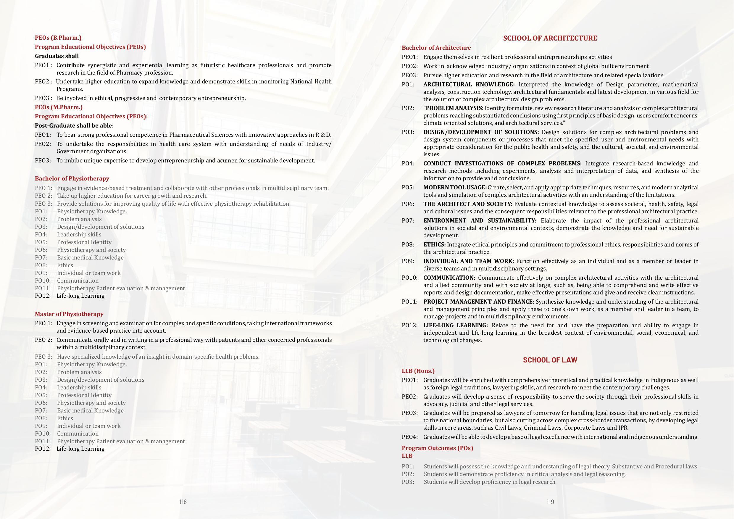 Galgotias University, Gautam Buddh Nagar Non-Engg. Prospectus 2021-22 - Page 81