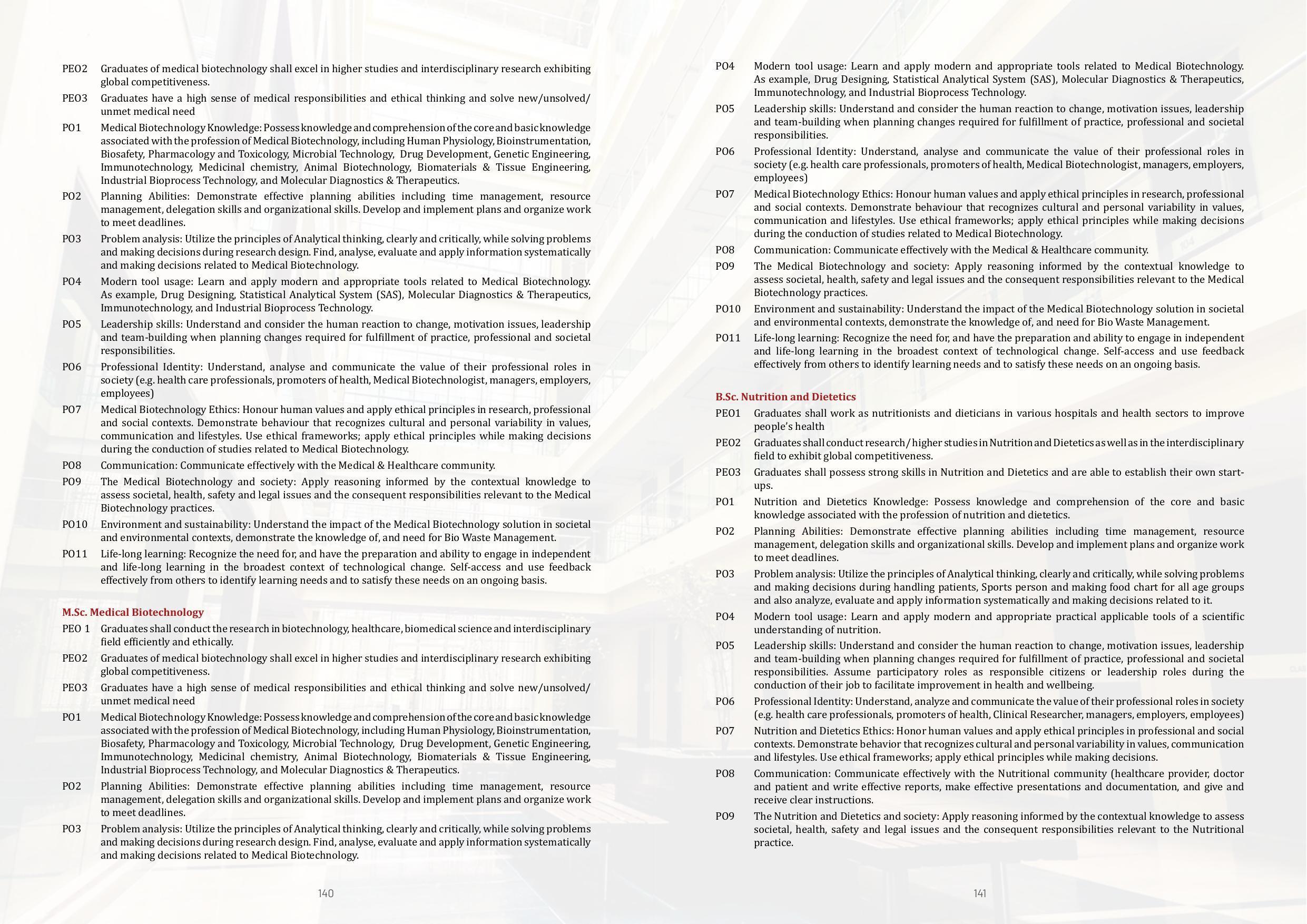 Galgotias University, Gautam Buddh Nagar Non-Engg. Prospectus 2021-22 - Page 92