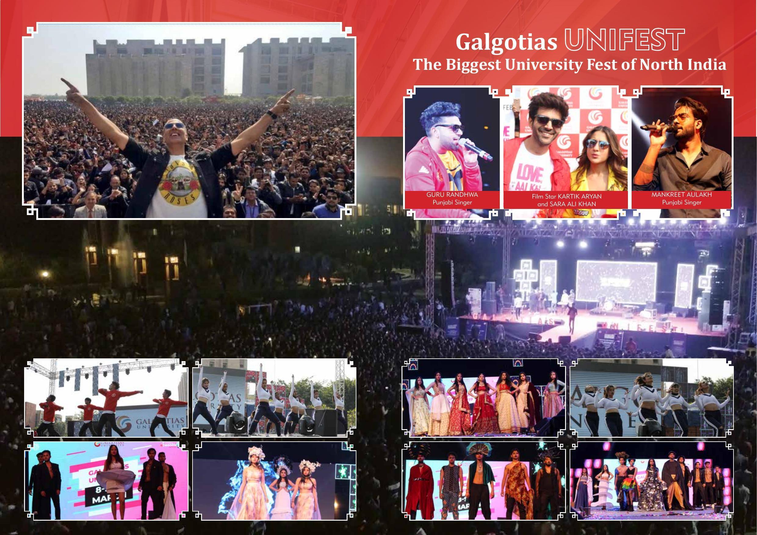 Galgotias University, Gautam Buddh Nagar Non-Engg. Prospectus 2021-22 - Page 121
