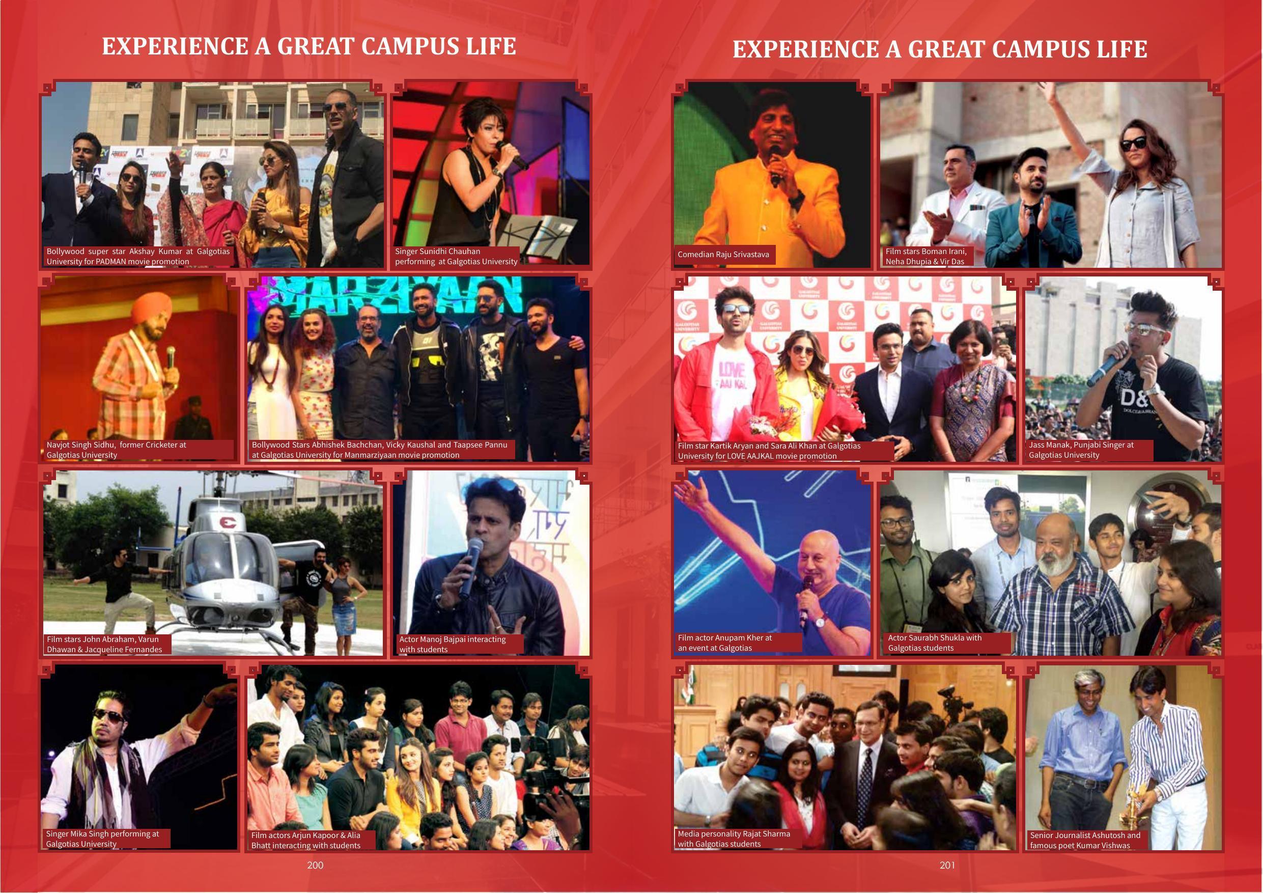 Galgotias University, Gautam Buddh Nagar Non-Engg. Prospectus 2021-22 - Page 122