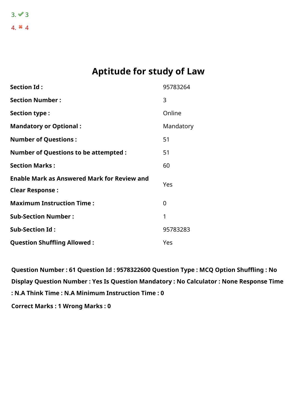 TS LAWCET 3 Year 2022 Urdu Question Paper with Answer Key - Page 46