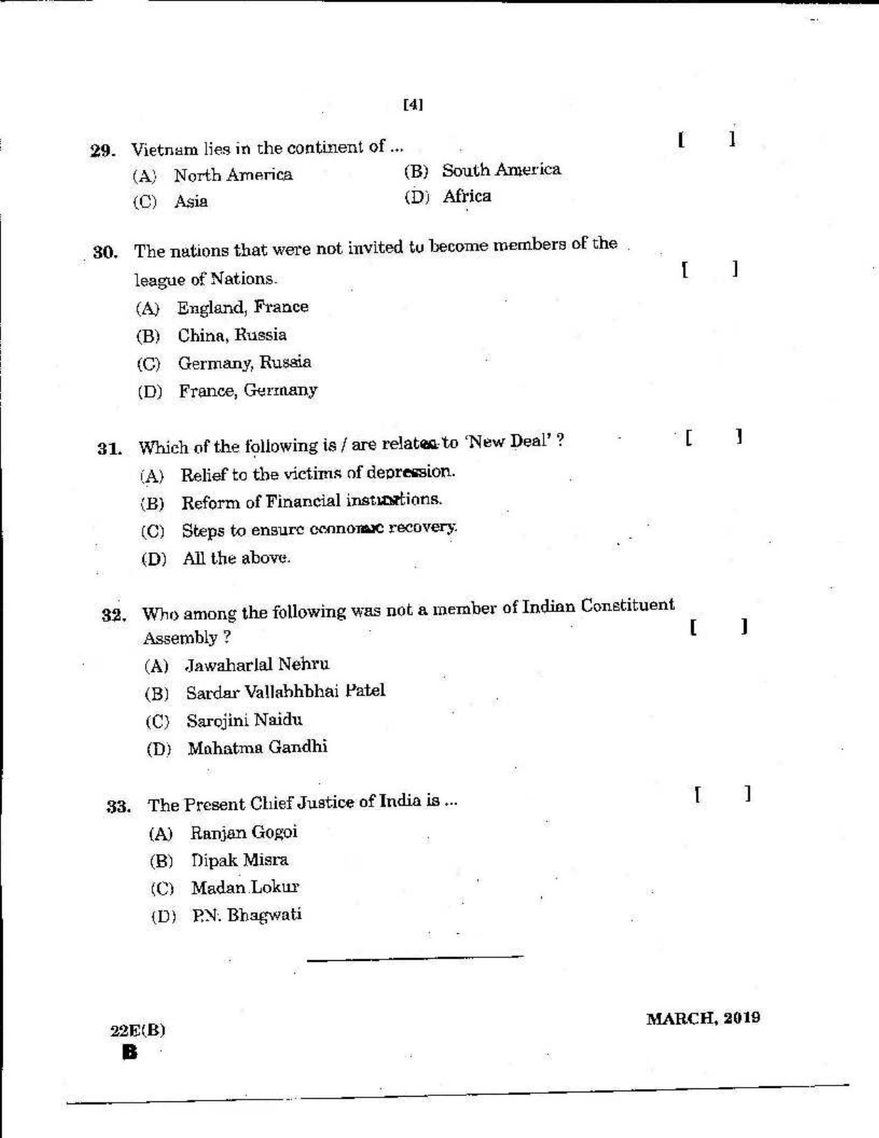 AP Class 10 English (Part II) 2019 Question Paper - Page 9