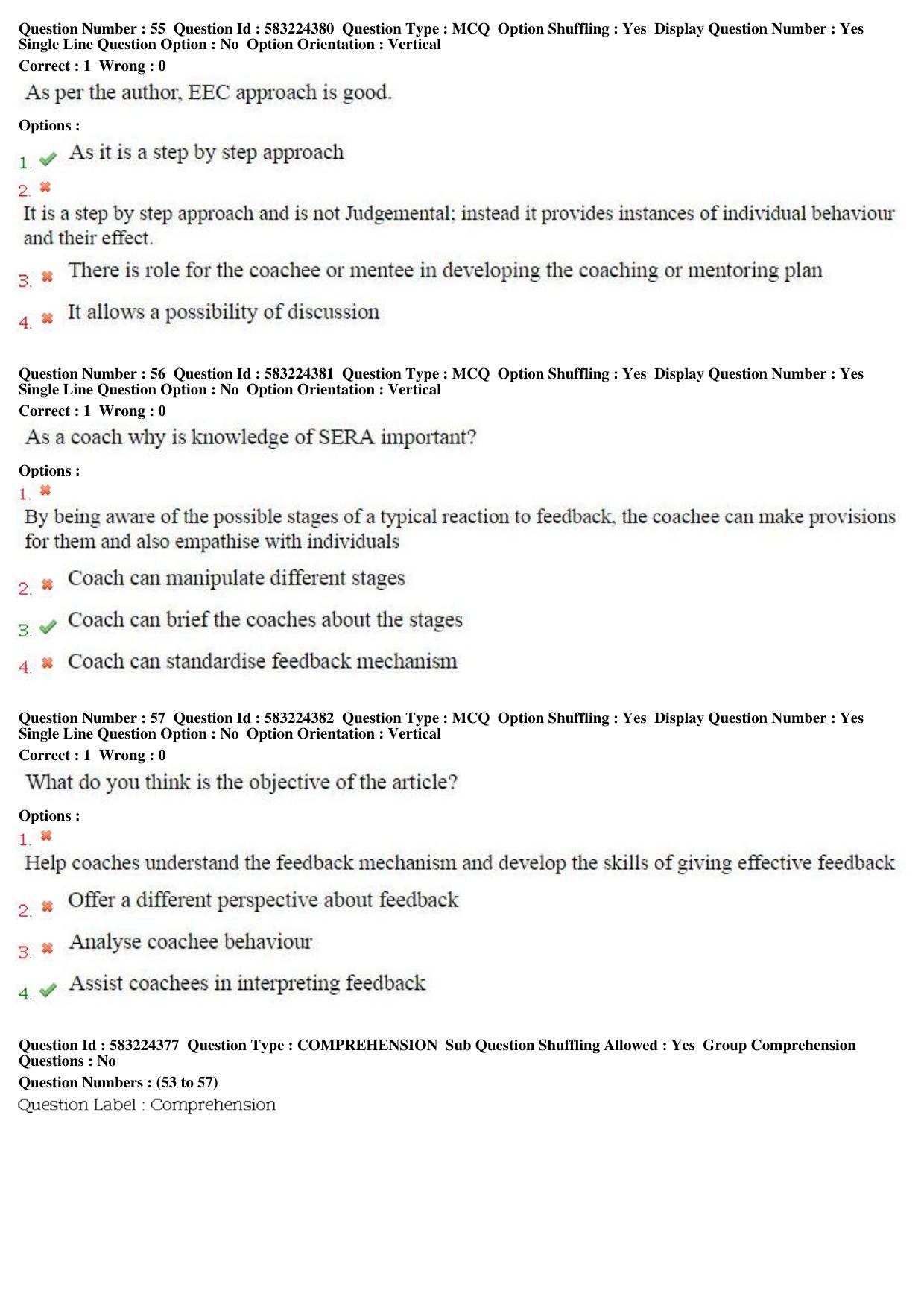 MP CPCT 31st May 2016 CPCT Question Paper Shift 1 - Page 30