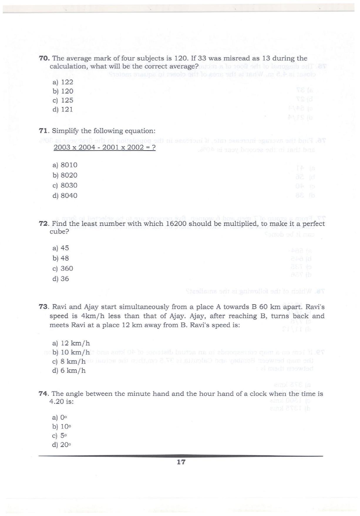 KMAT Question Papers - February 2018 - Page 16