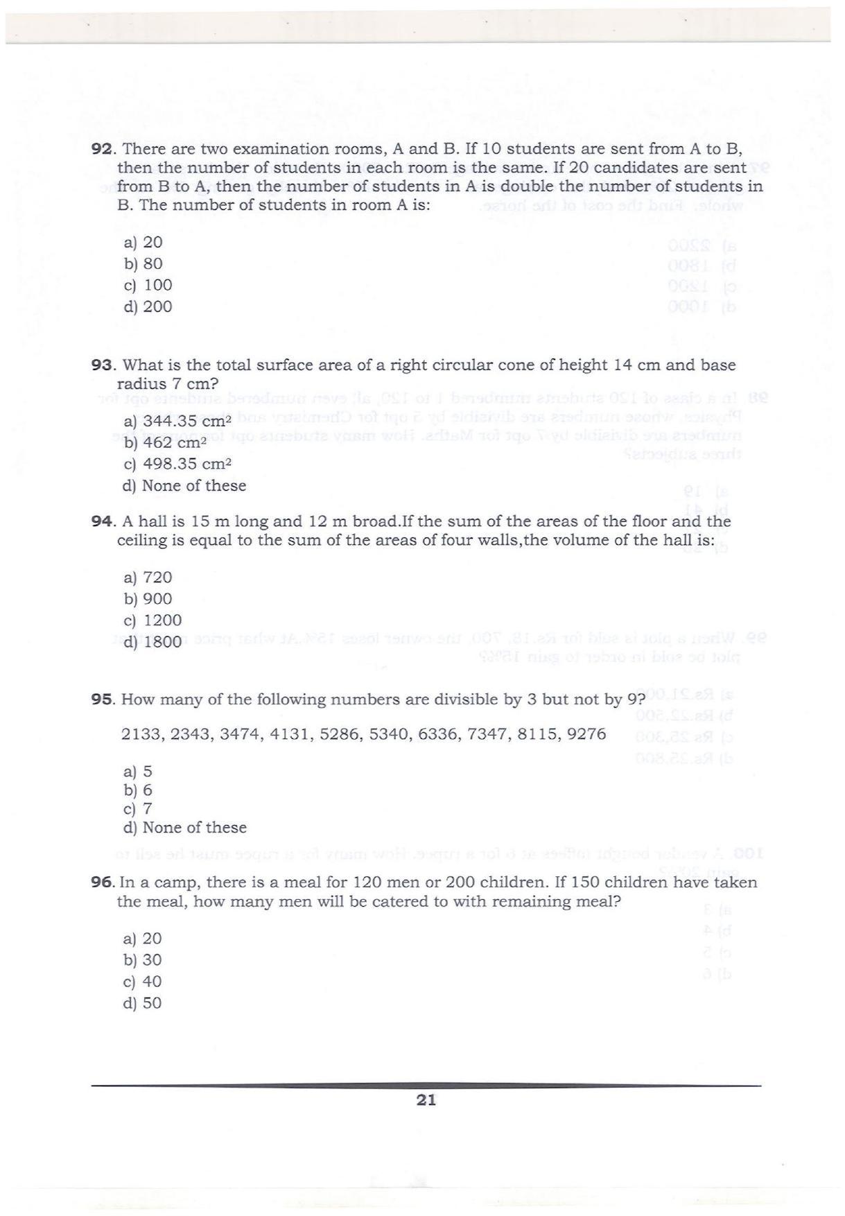 KMAT Question Papers - February 2018 - Page 20