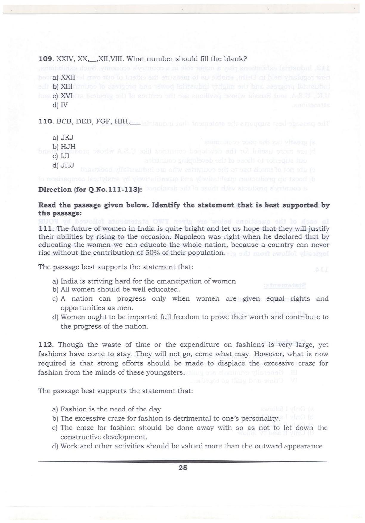 KMAT Question Papers - February 2018 - Page 24