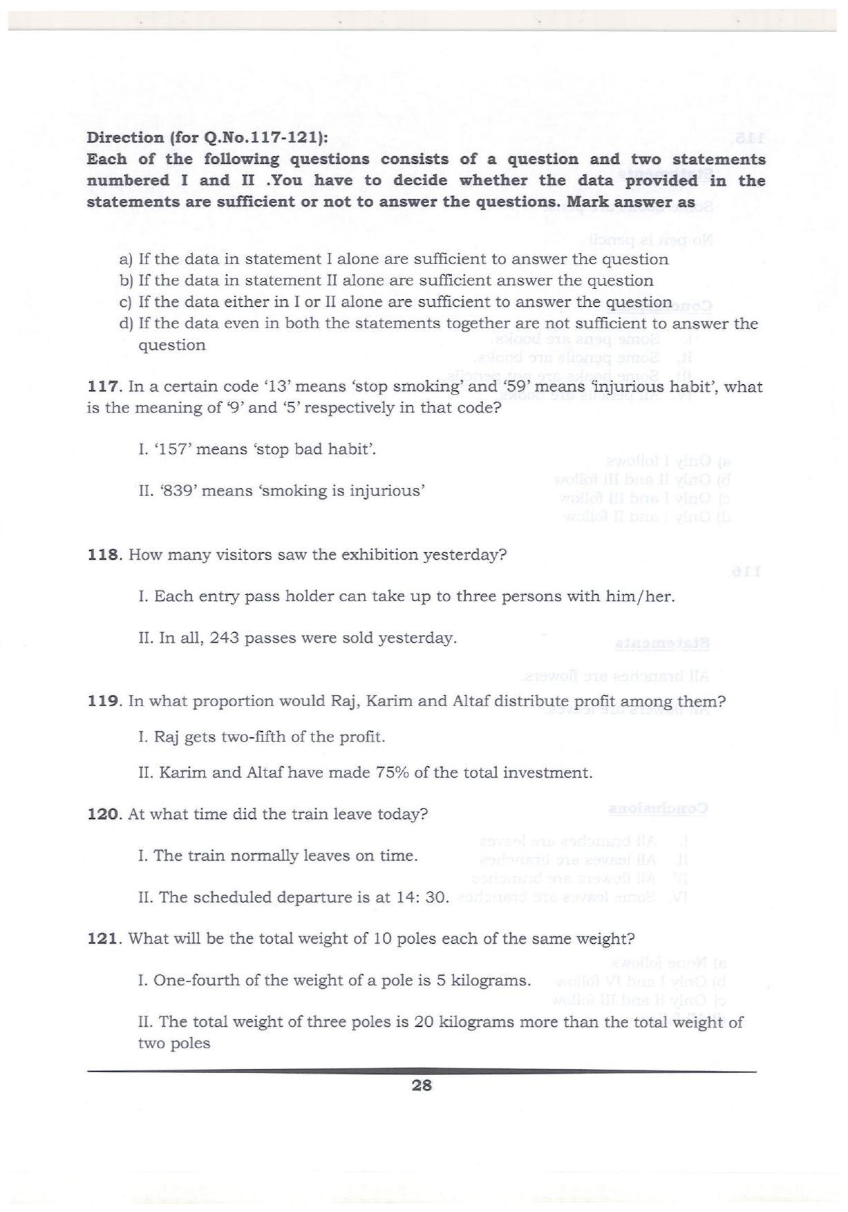 KMAT Question Papers - February 2018 - Page 27