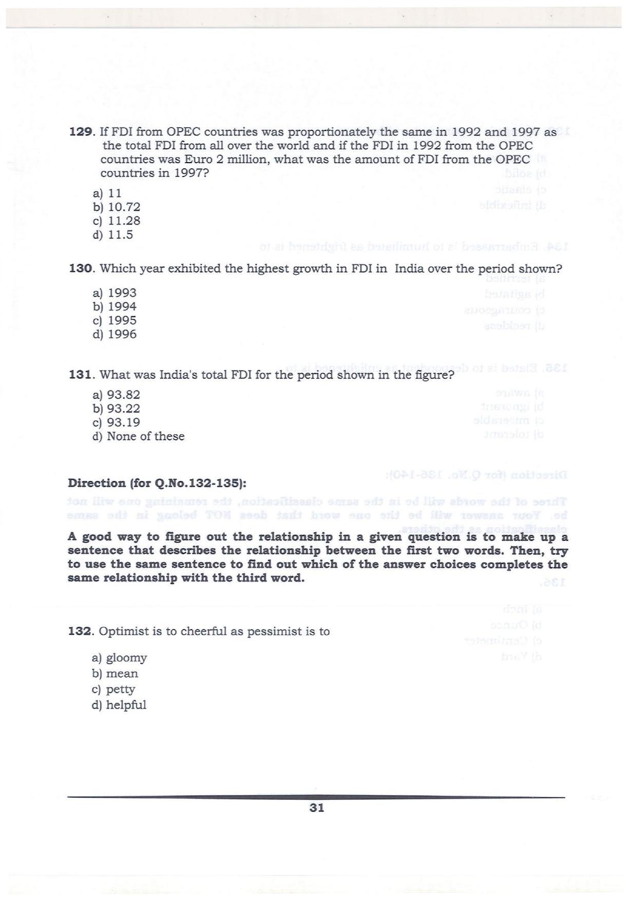 KMAT Question Papers - February 2018 - Page 30