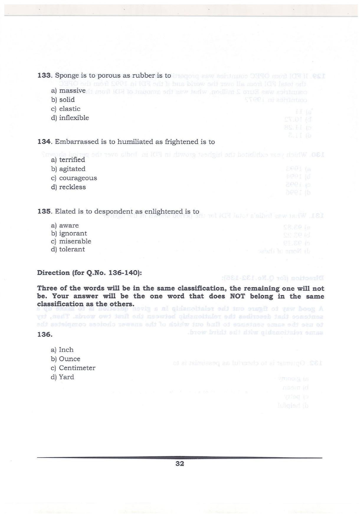 KMAT Question Papers - February 2018 - Page 31