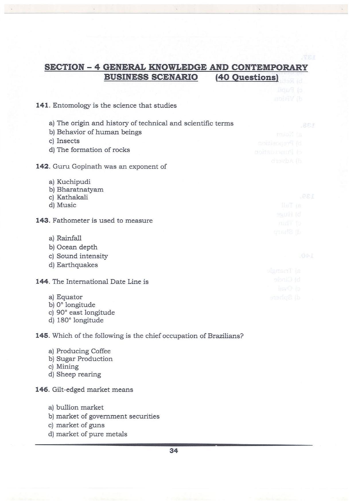 KMAT Question Papers - February 2018 - Page 33