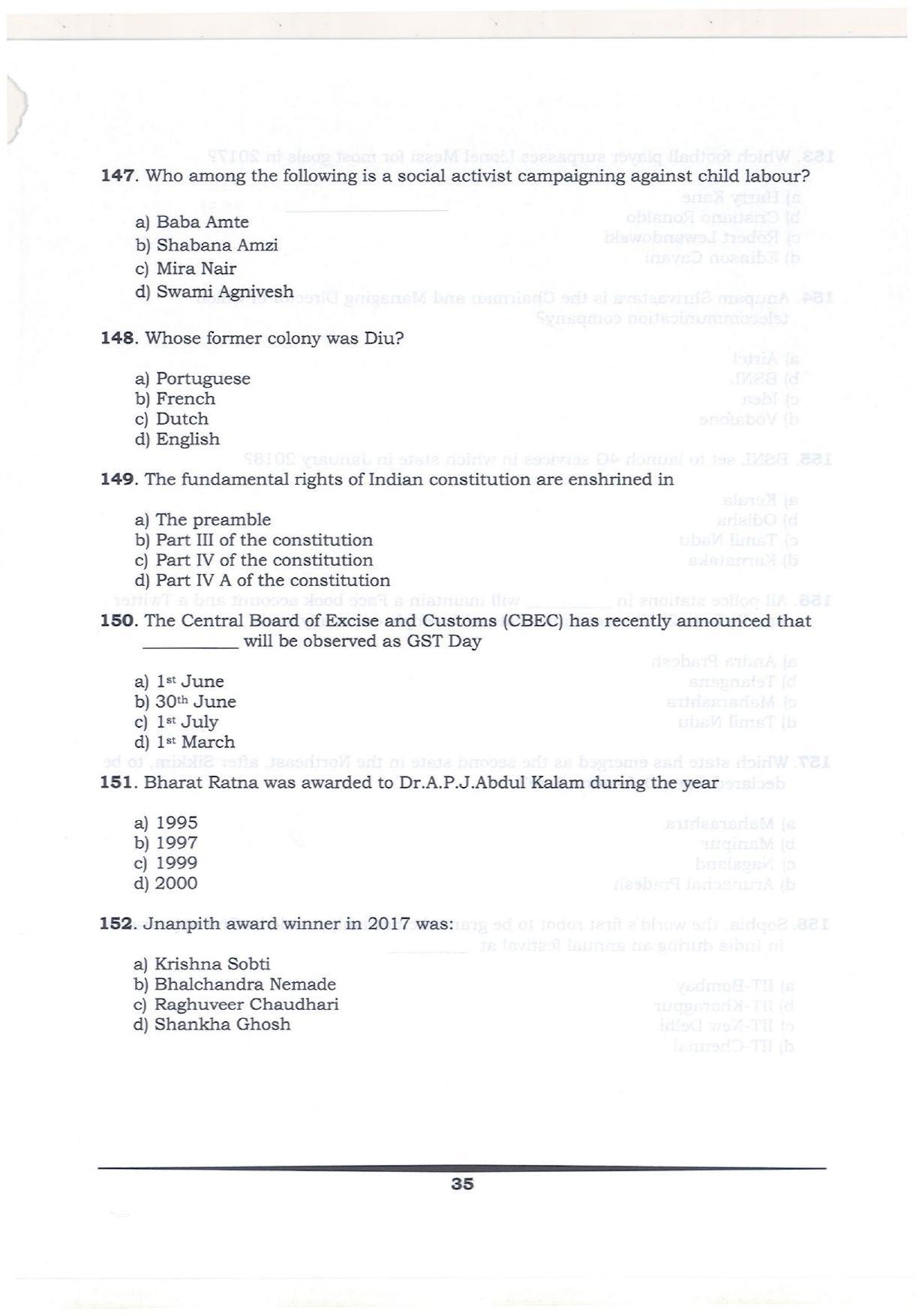 KMAT Question Papers - February 2018 - Page 34