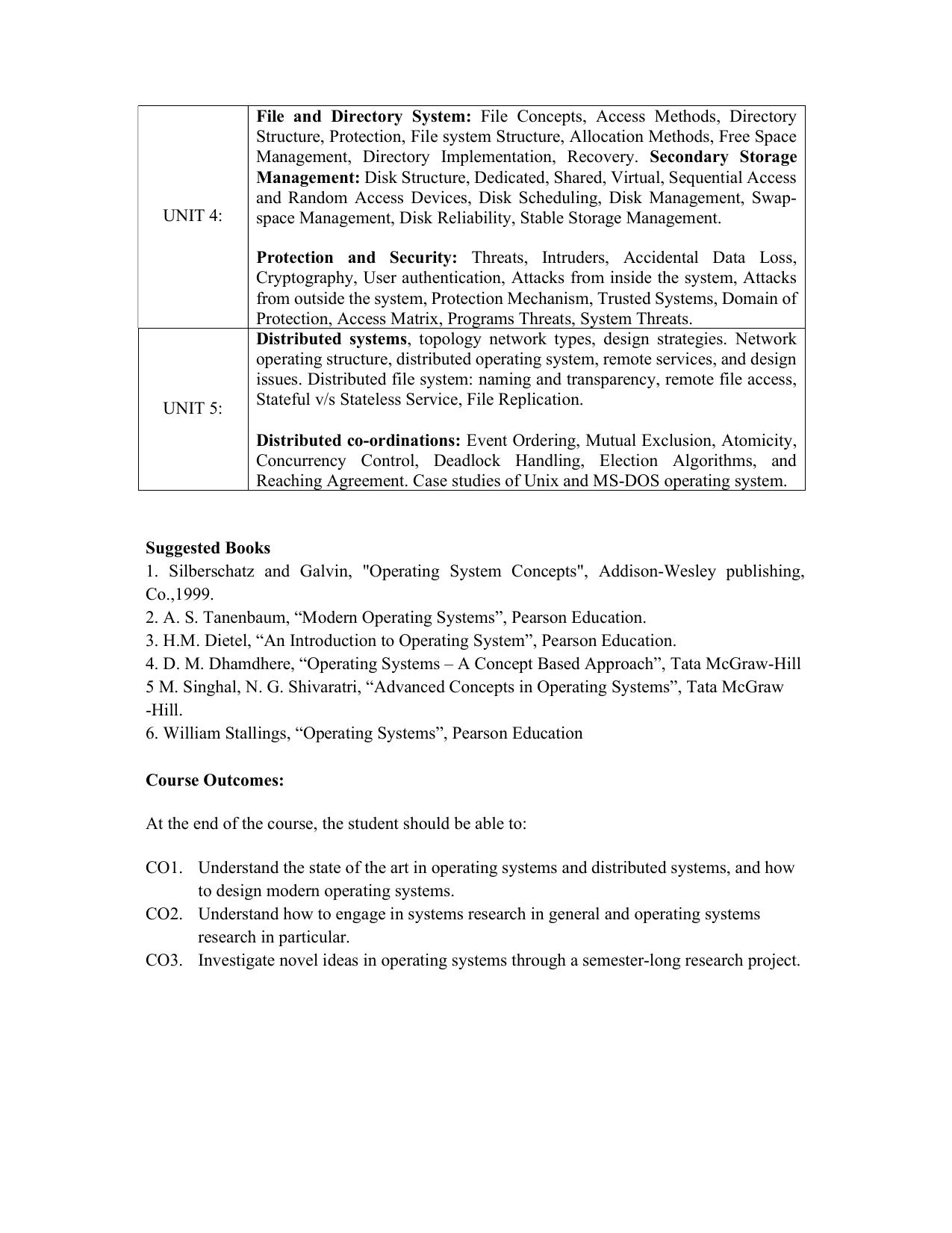 JECRC Jaipur M Tech - Computer Science and Engineering Syllabus - Page 16