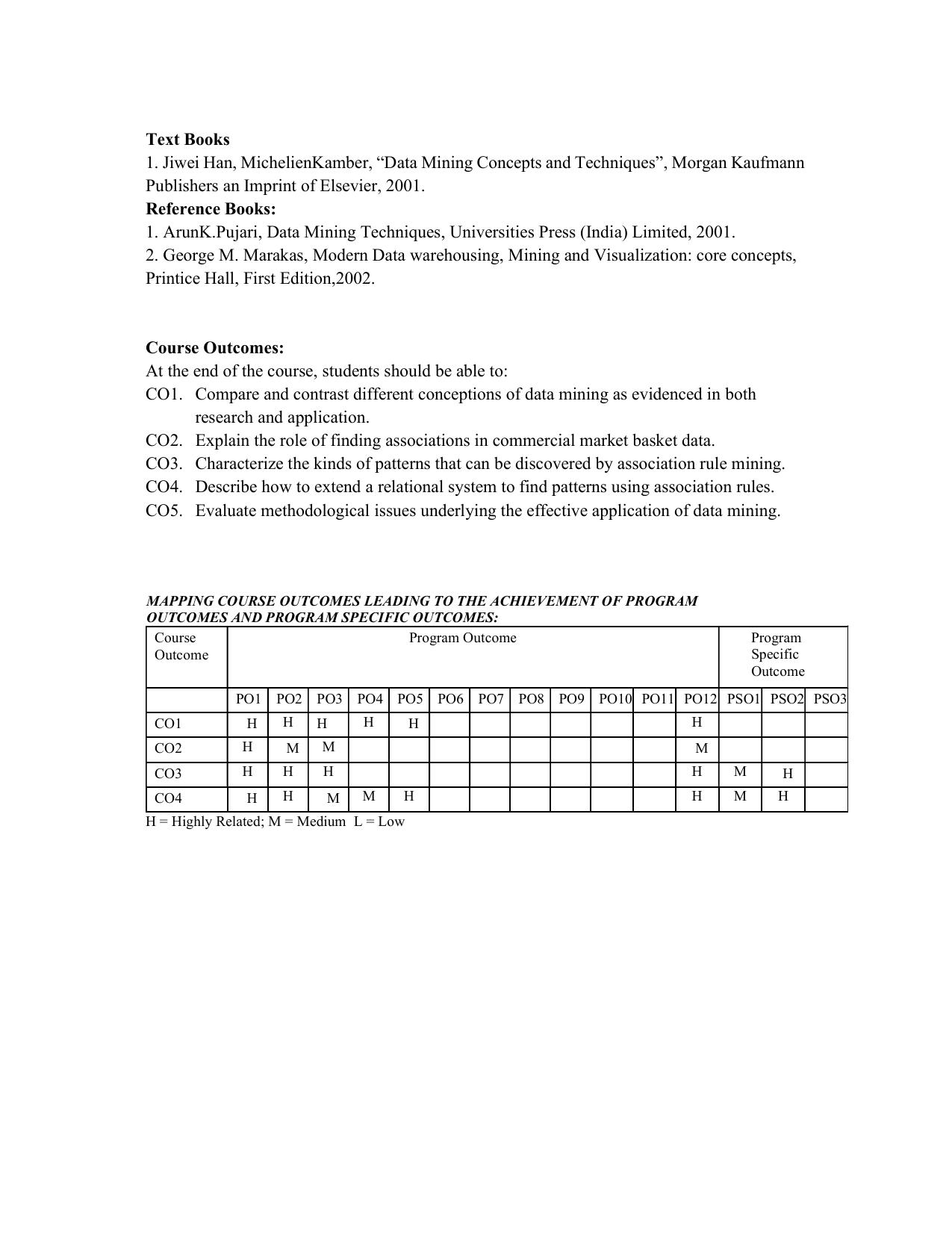 JECRC Jaipur M Tech - Computer Science and Engineering Syllabus - Page 19